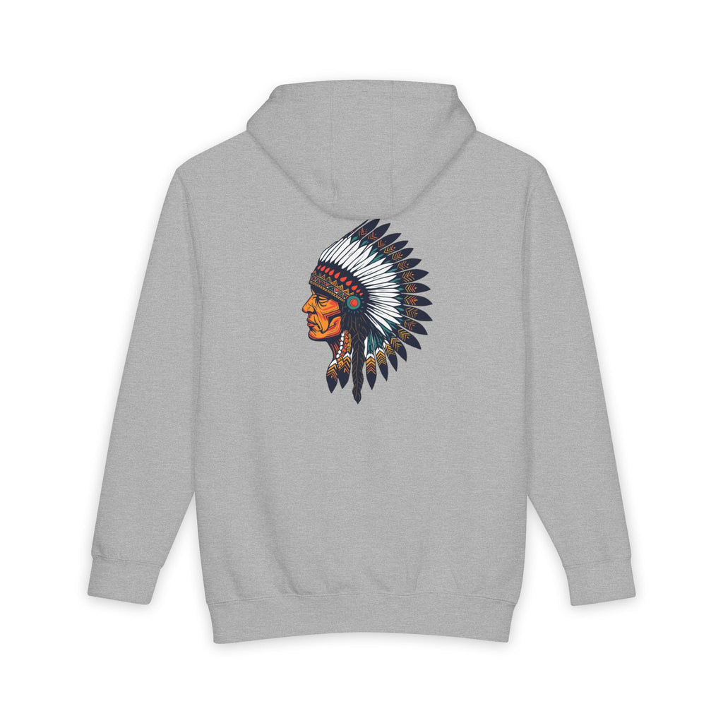 Tribal Thread Co. Hoodie — Native Chief Graphic Pullover