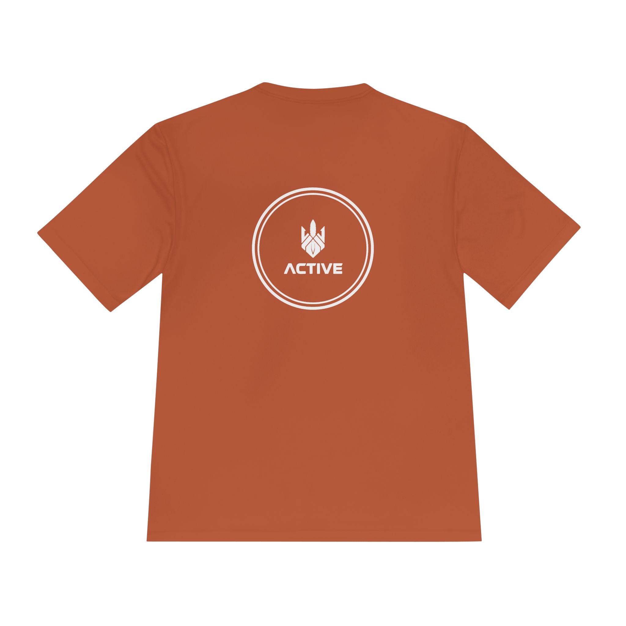 Warrior Roots Active Tee — Logo Performance Shirt