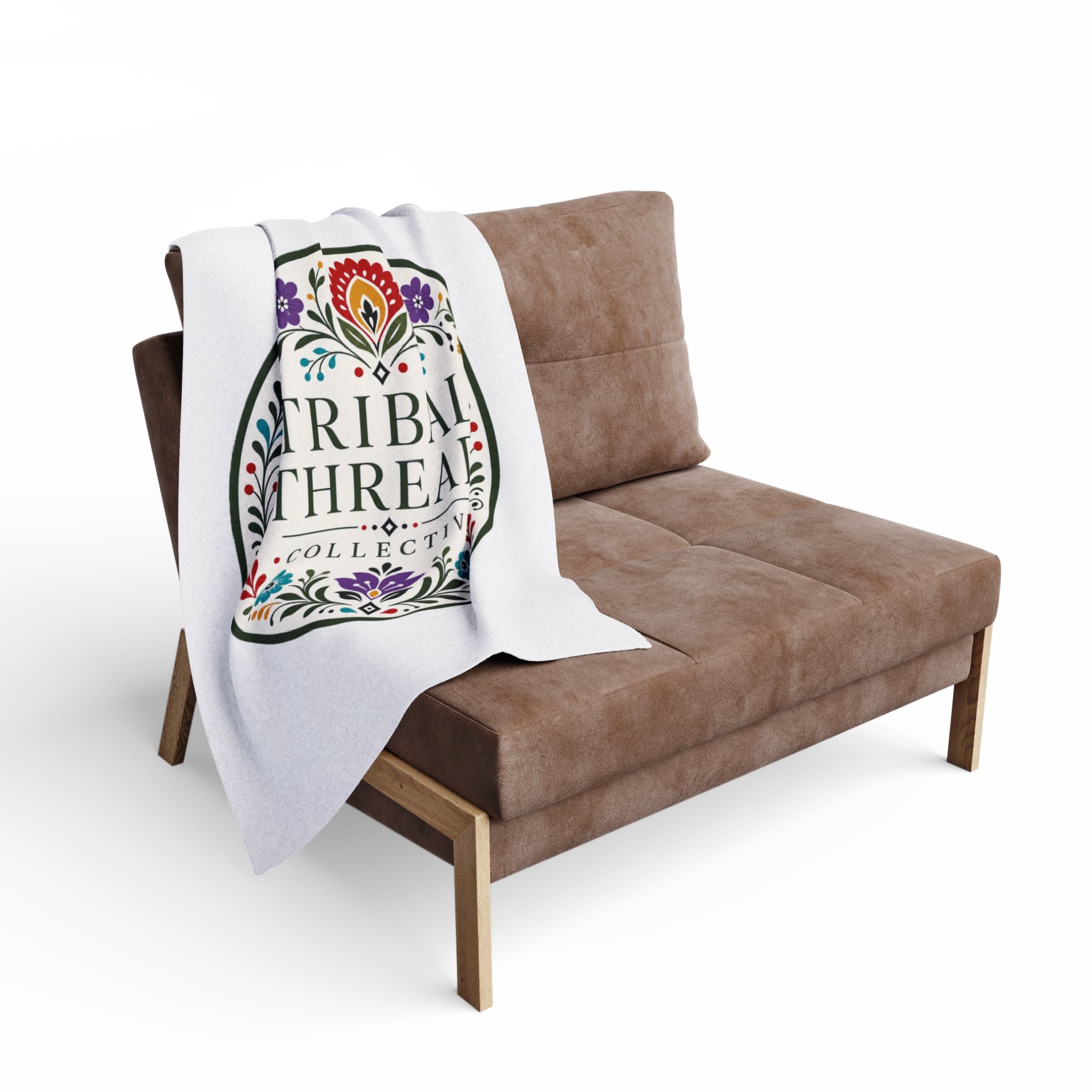 Tribal Thread Collective Arctic Fleece Blanket