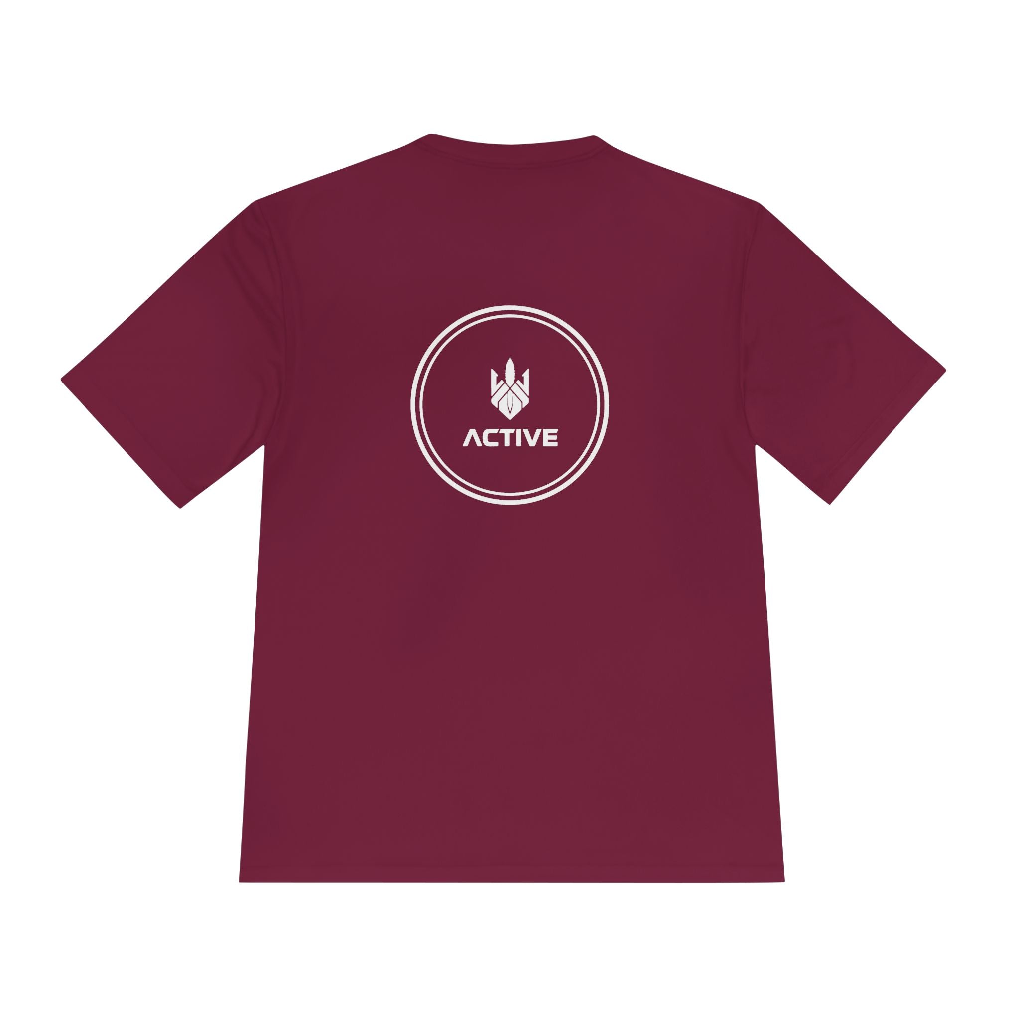 Warrior Roots Active Tee — Logo Performance Shirt