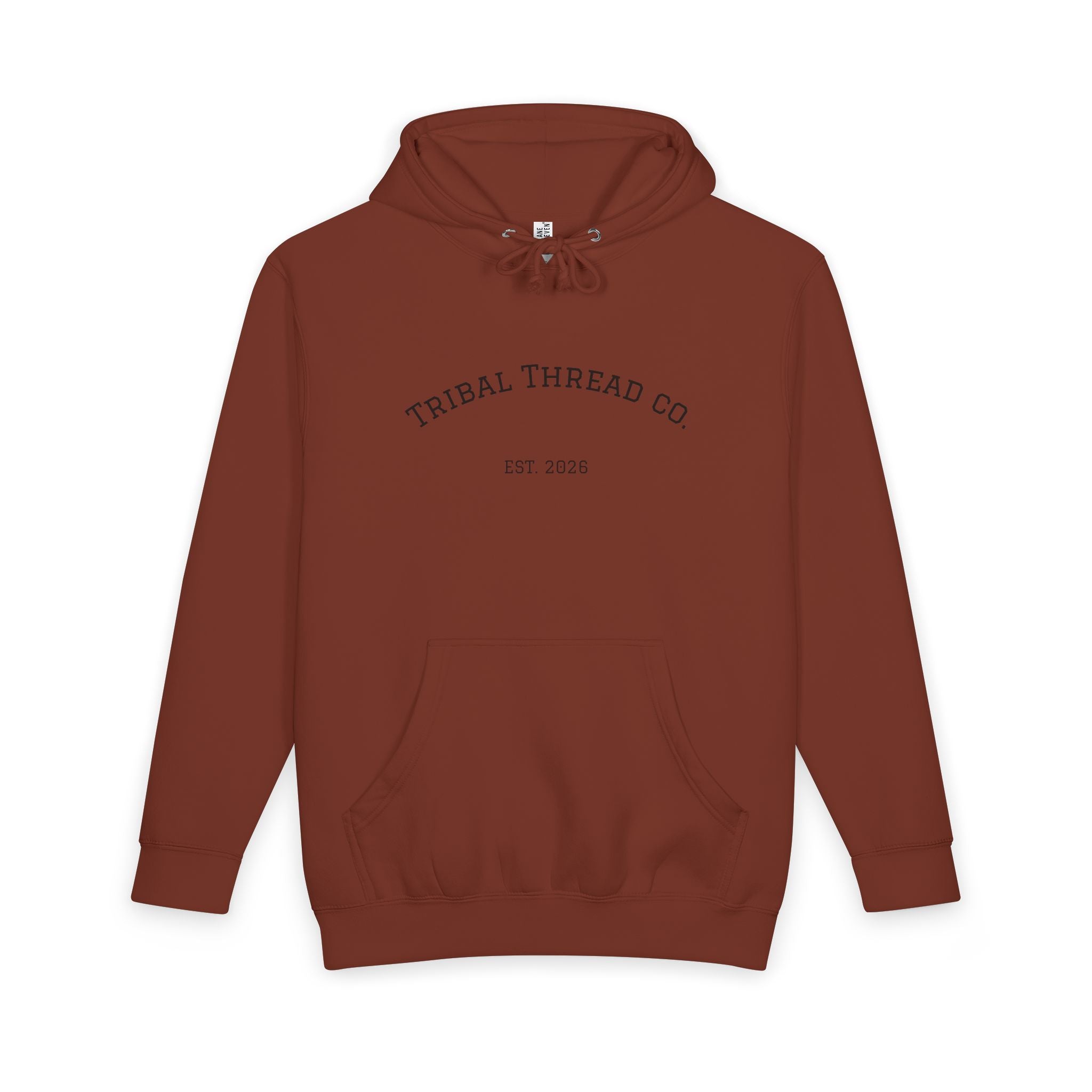 Tribal Thread Co. Hoodie — Native Chief Graphic Pullover