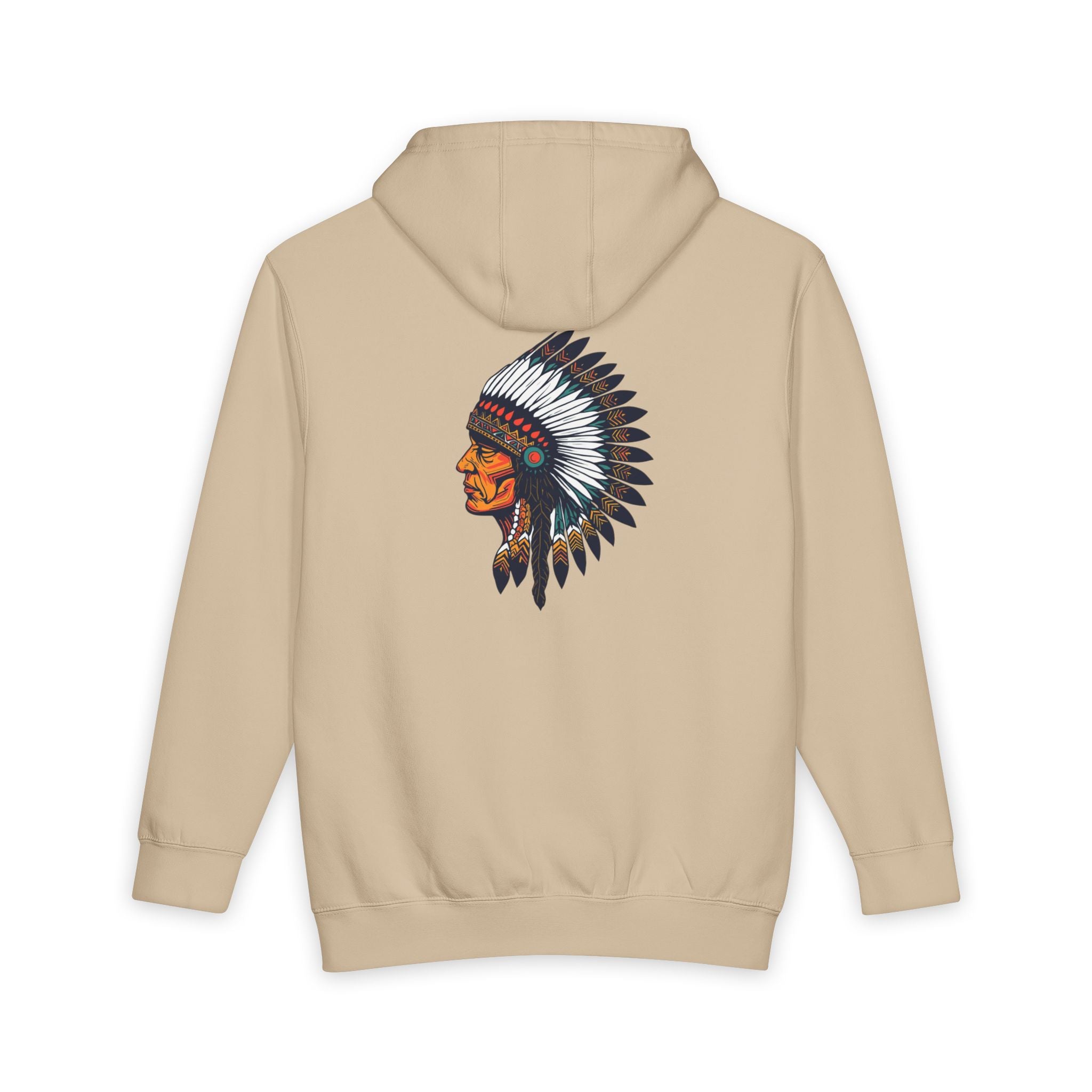 Tribal Thread Co. Hoodie — Native Chief Graphic Pullover