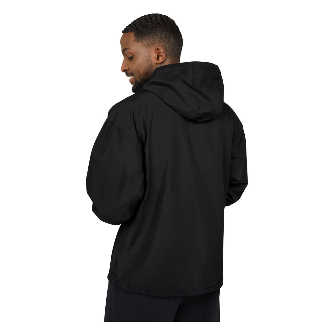Champion Packable Anorak Jacket — Constellation Patch Outdoor Windbreaker
