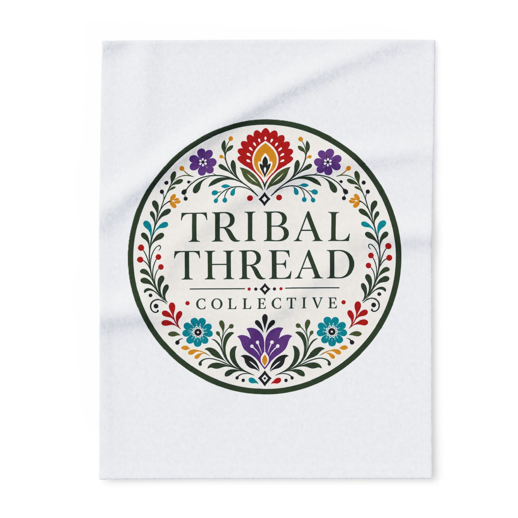 Tribal Thread Collective Arctic Fleece Blanket