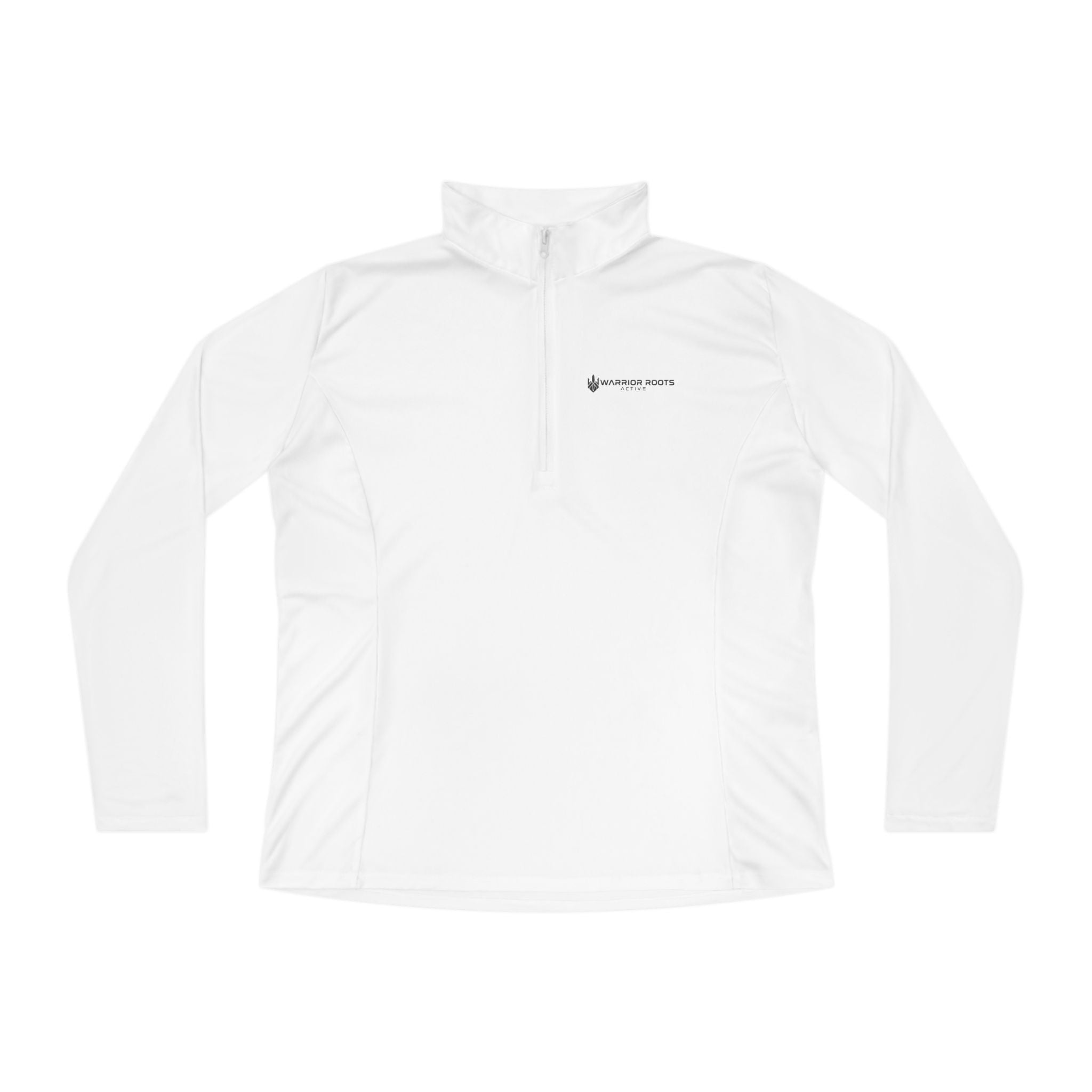 Ladies Quarter-Zip Pullover — Warrior Roots Active Performance Pullover