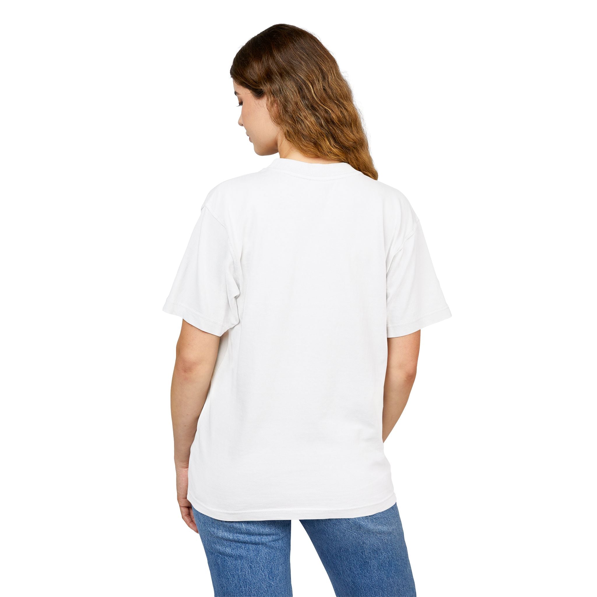 Nature River Graphic Tee — Retro Mountain Landscape T-Shirt