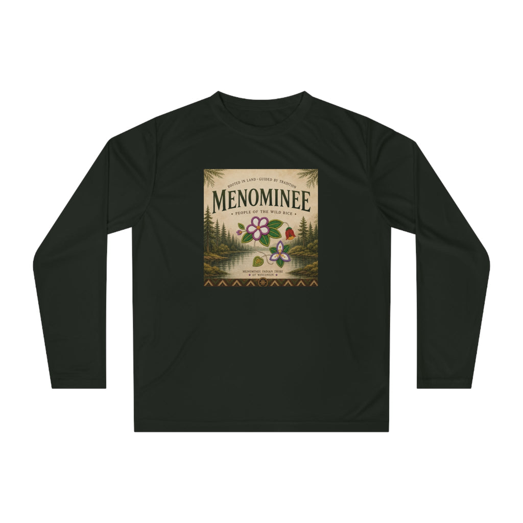 Menominee Nature Graphic Long Sleeve Shirt
