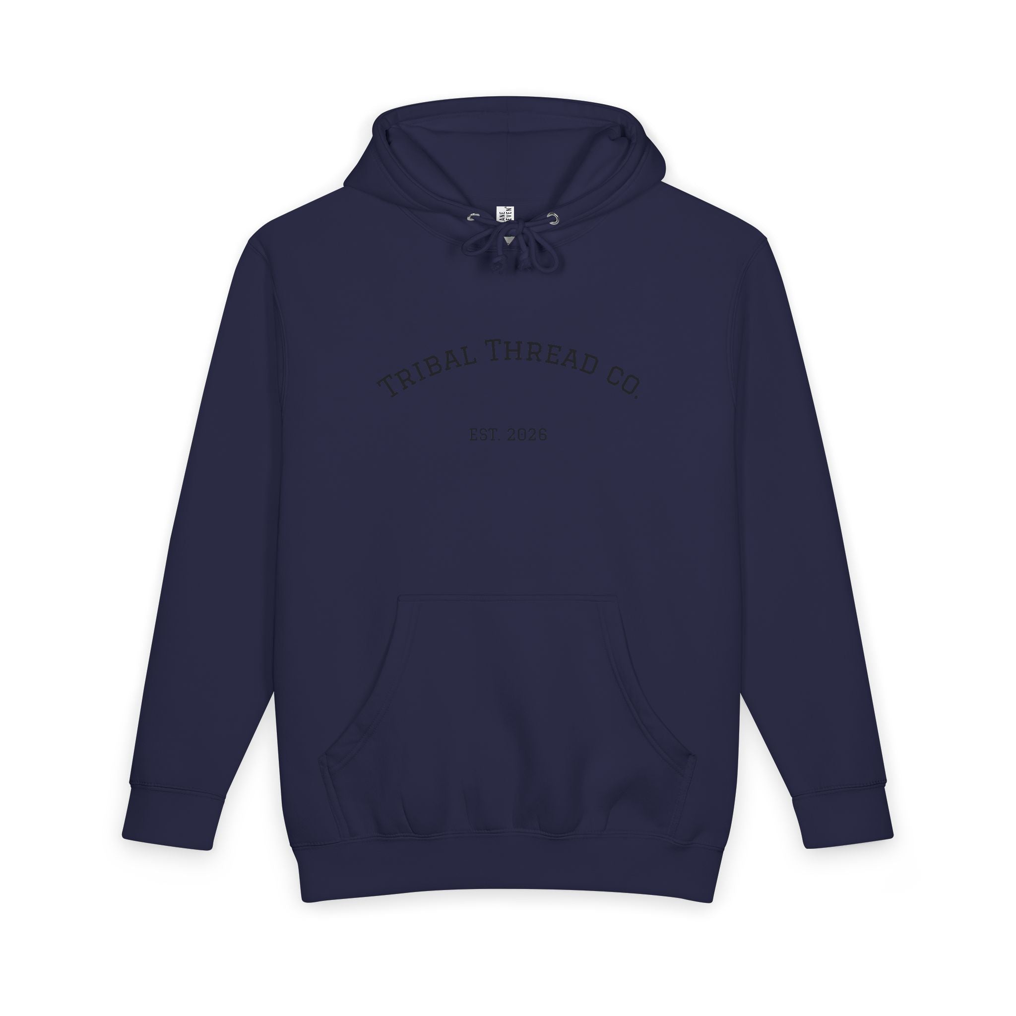 Tribal Thread Co. Hoodie — Native Chief Graphic Pullover