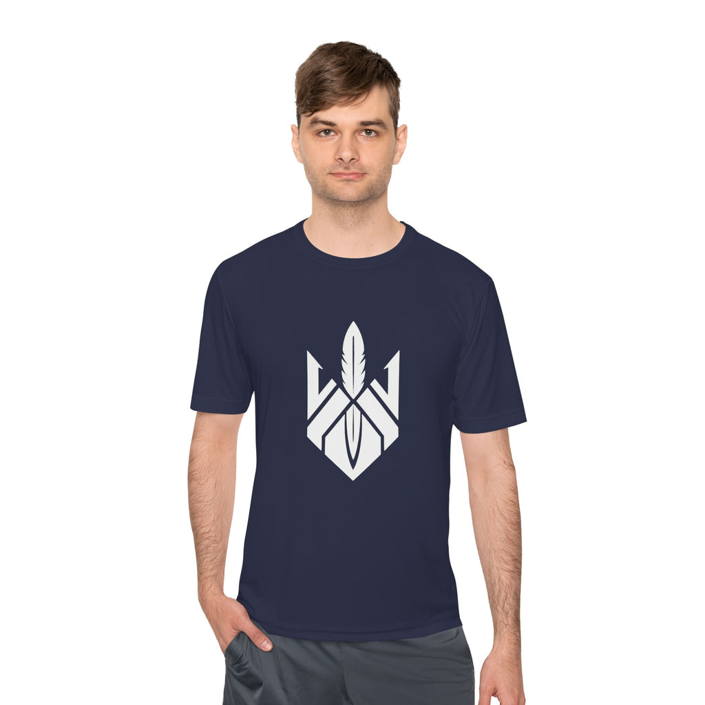 Warrior Roots Active Tee — Logo Performance Shirt