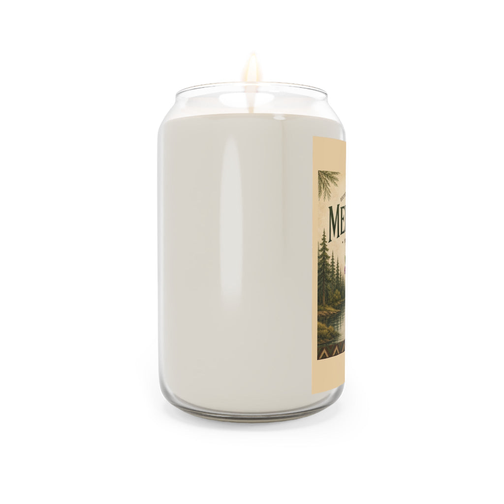Soy Candle — Menominee Scented Jar (13.75 oz)