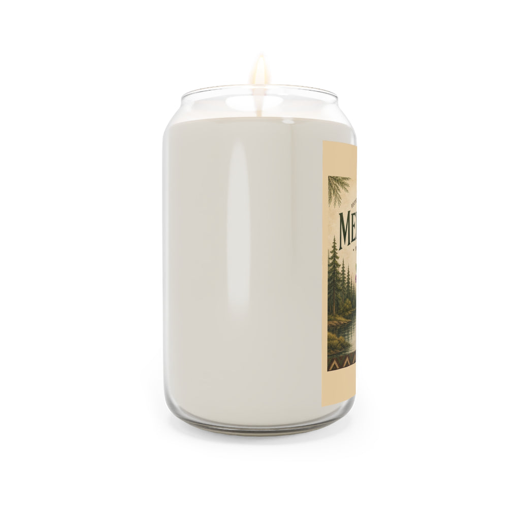 Soy Candle — Menominee Scented Jar (13.75 oz)
