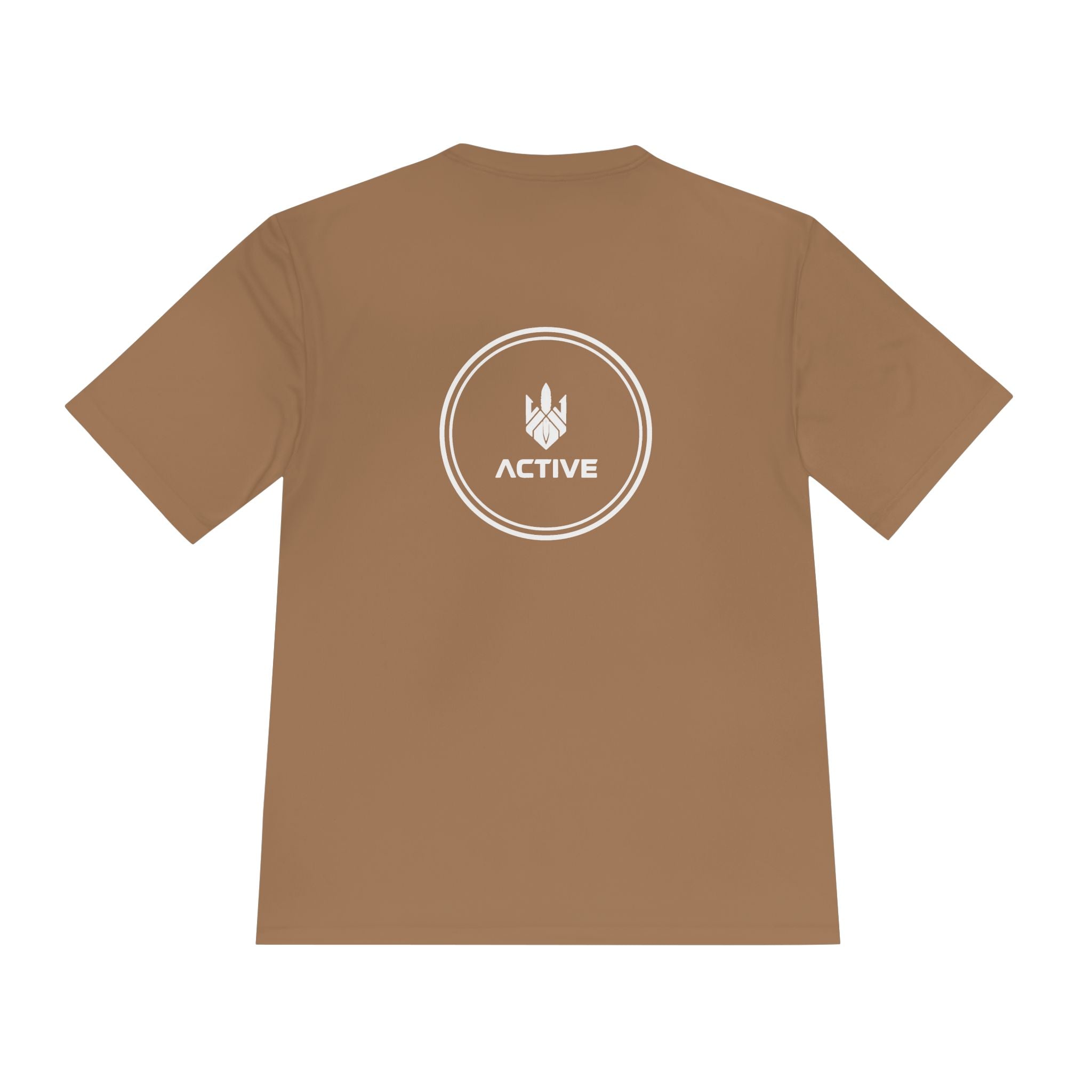 Warrior Roots Active Tee — Logo Performance Shirt
