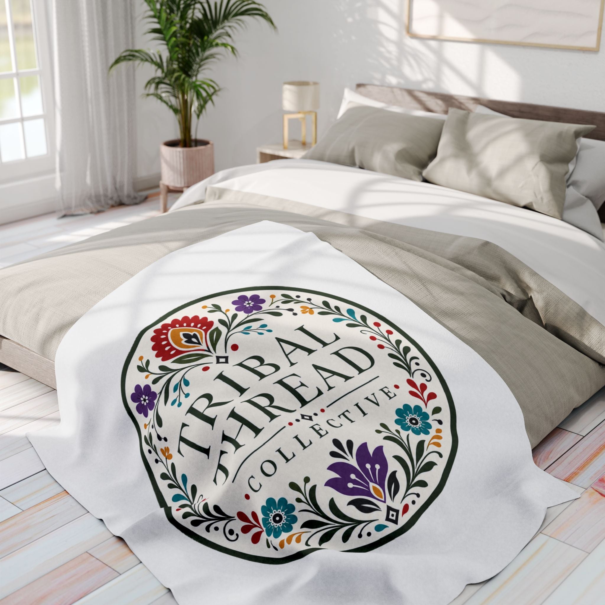 Tribal Thread Collective Arctic Fleece Blanket