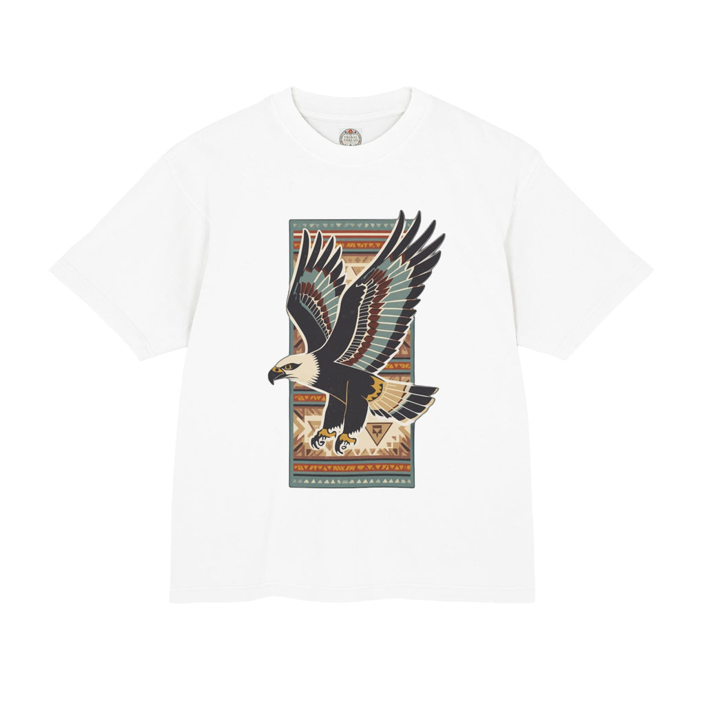 Eagle Graphic Tee — Native Flying Eagle T‑Shirt