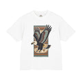 Eagle Graphic Tee — Native Flying Eagle T‑Shirt