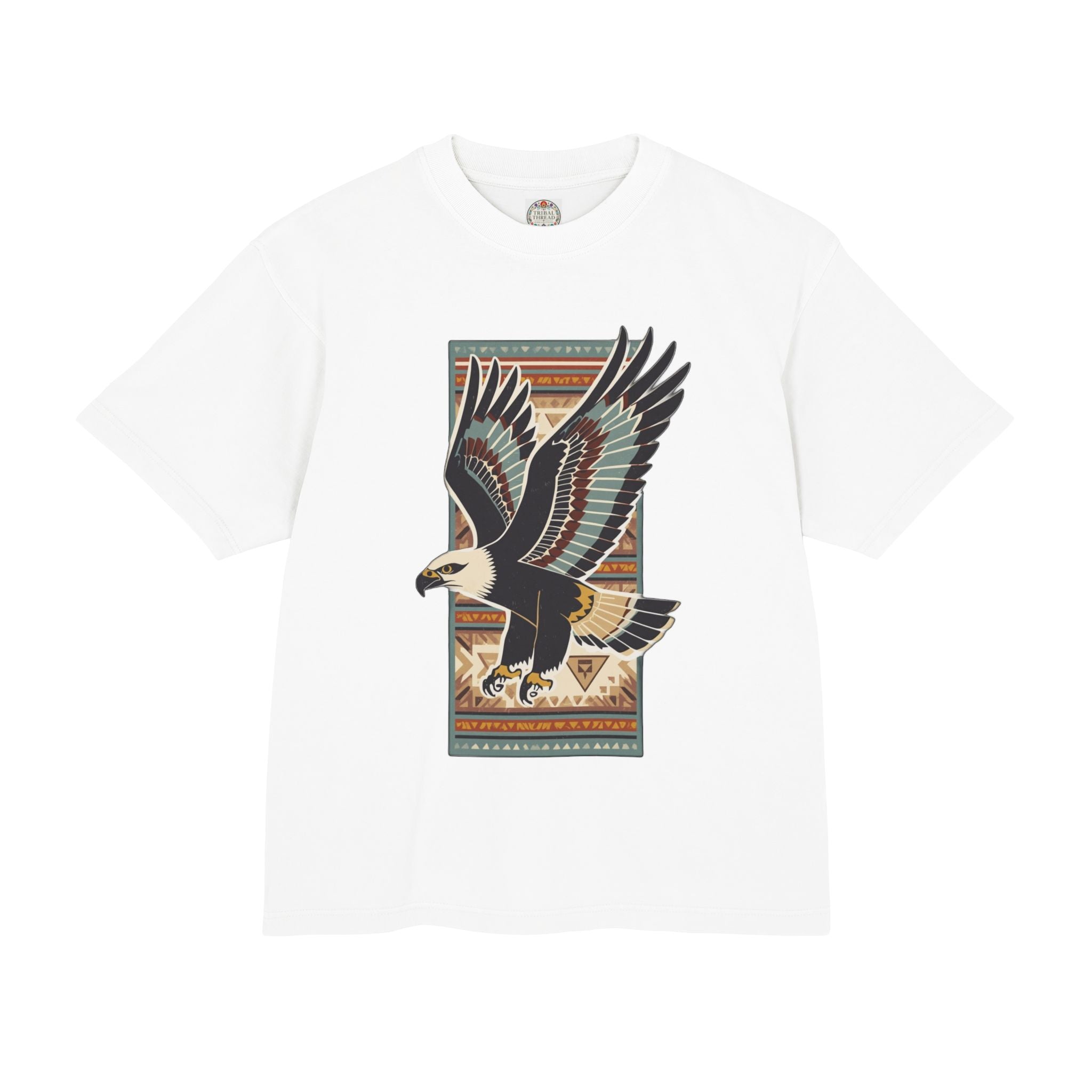 Eagle Graphic Tee — Native Flying Eagle T‑Shirt