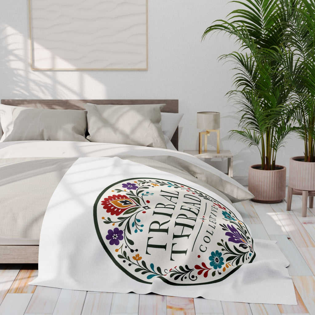 Tribal Thread Collective Arctic Fleece Blanket