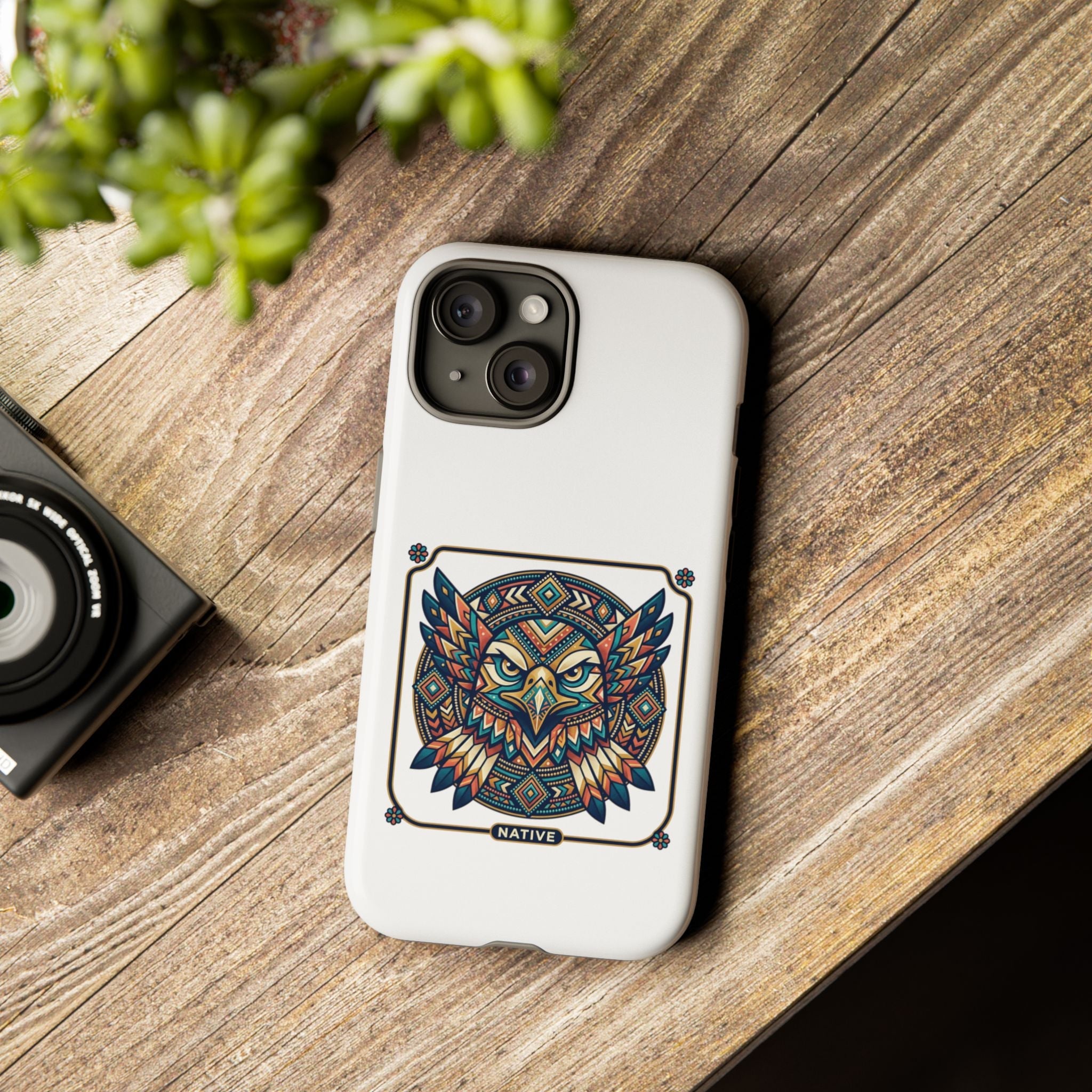 Tough Cases—Native Eagle Print
