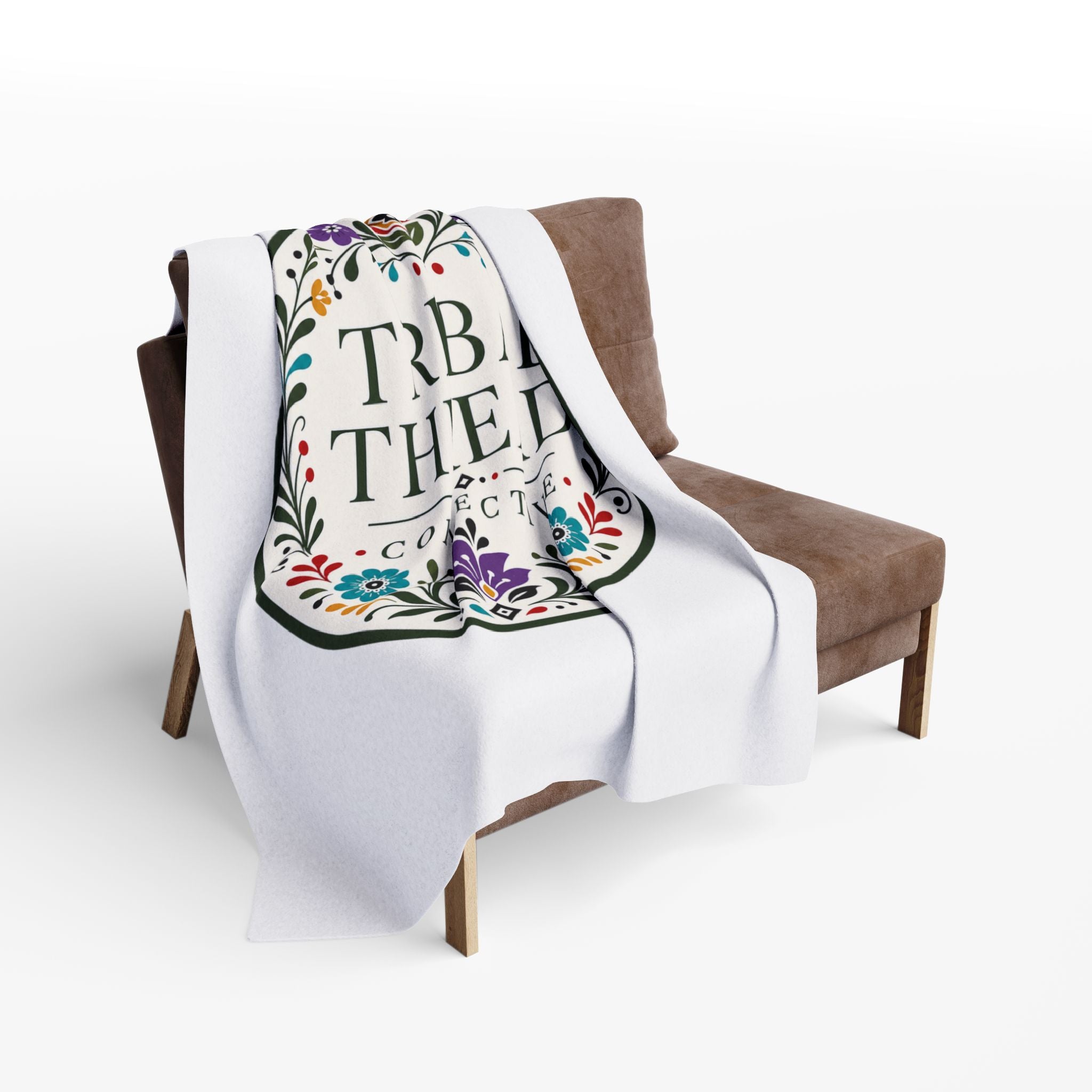 Tribal Thread Collective Arctic Fleece Blanket