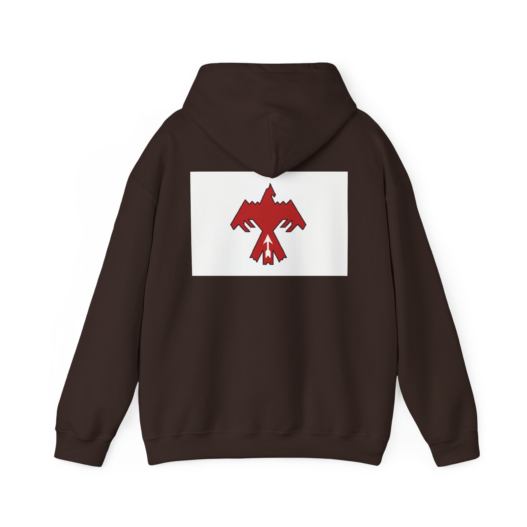Sweat à capuche Menominee – Sweat-shirt vintage Tribal Eagle Native Pride