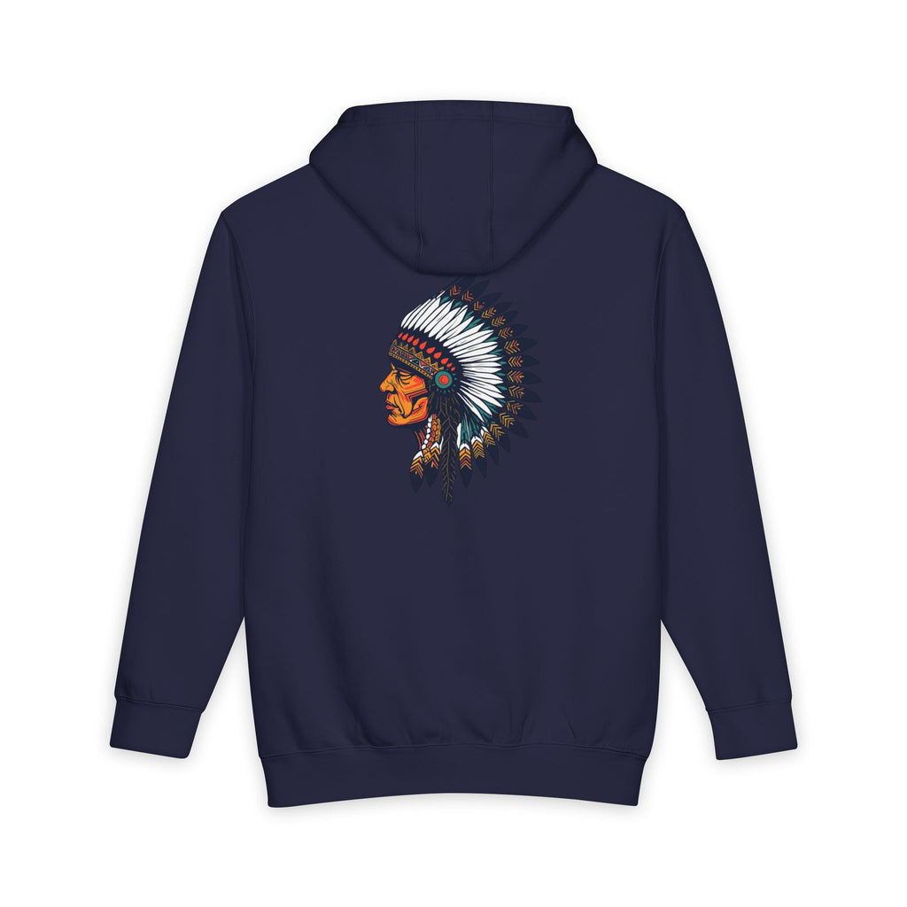Tribal Thread Co. Hoodie — Native Chief Graphic Pullover