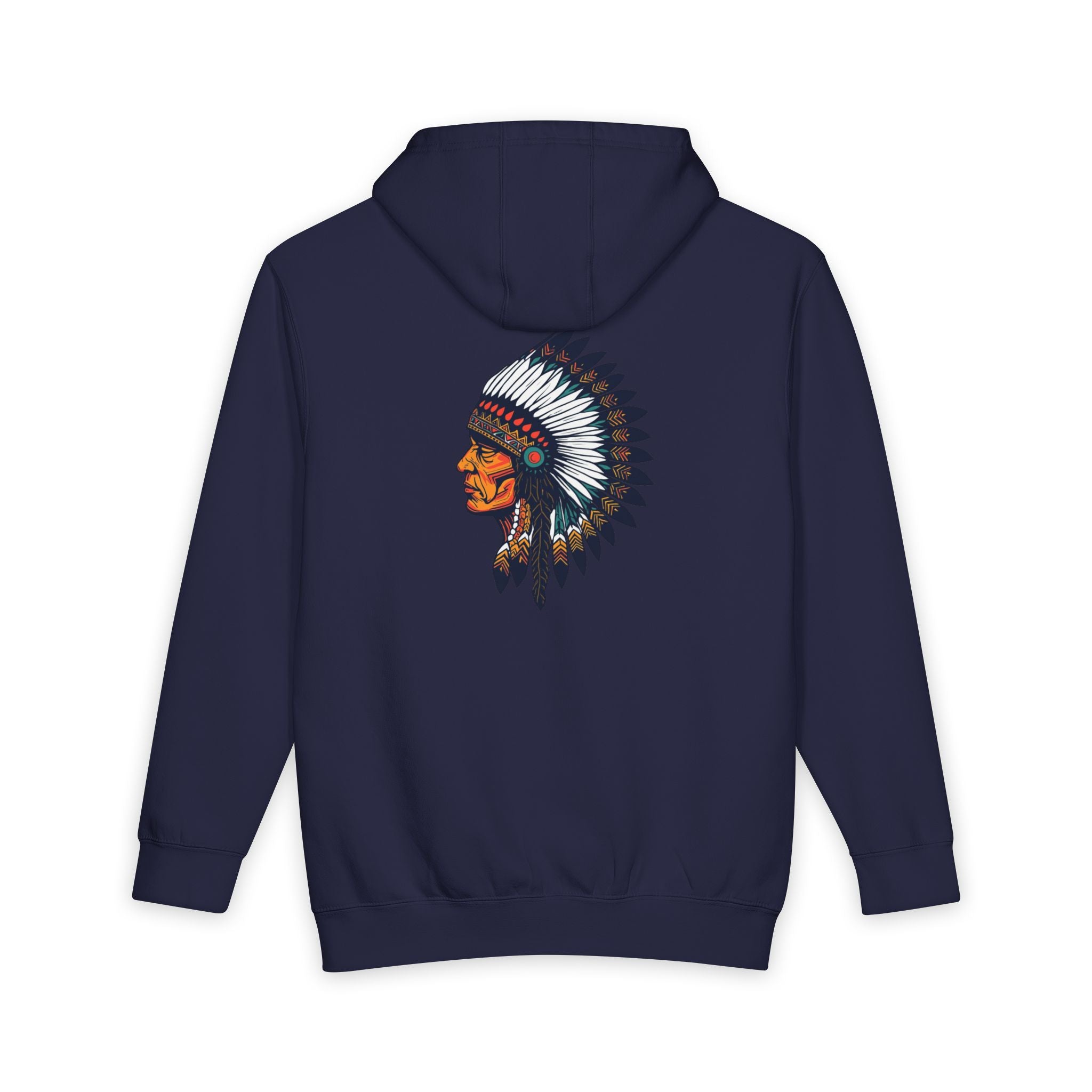 Tribal Thread Co. Hoodie — Native Chief Graphic Pullover