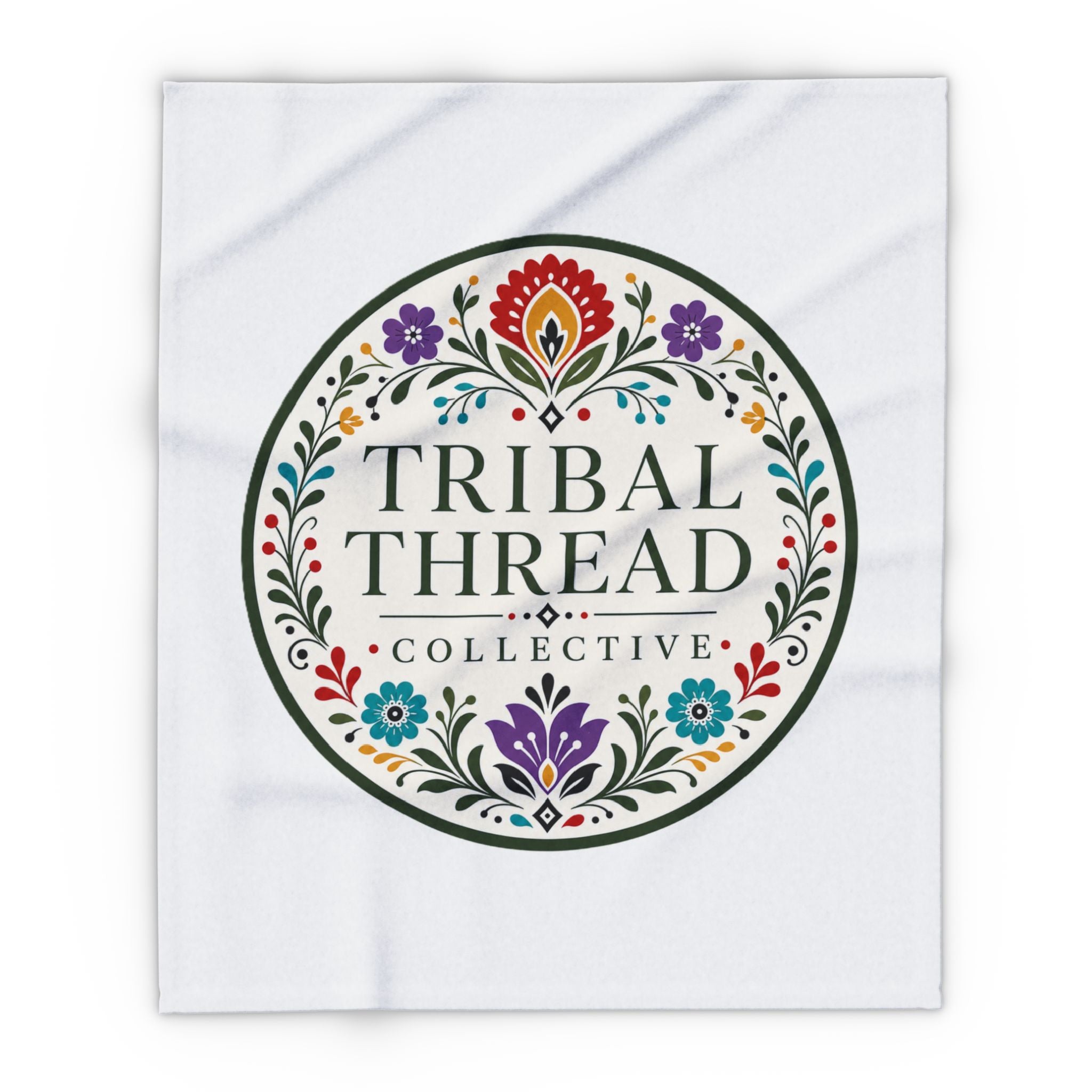 Tribal Thread Collective Arctic Fleece Blanket