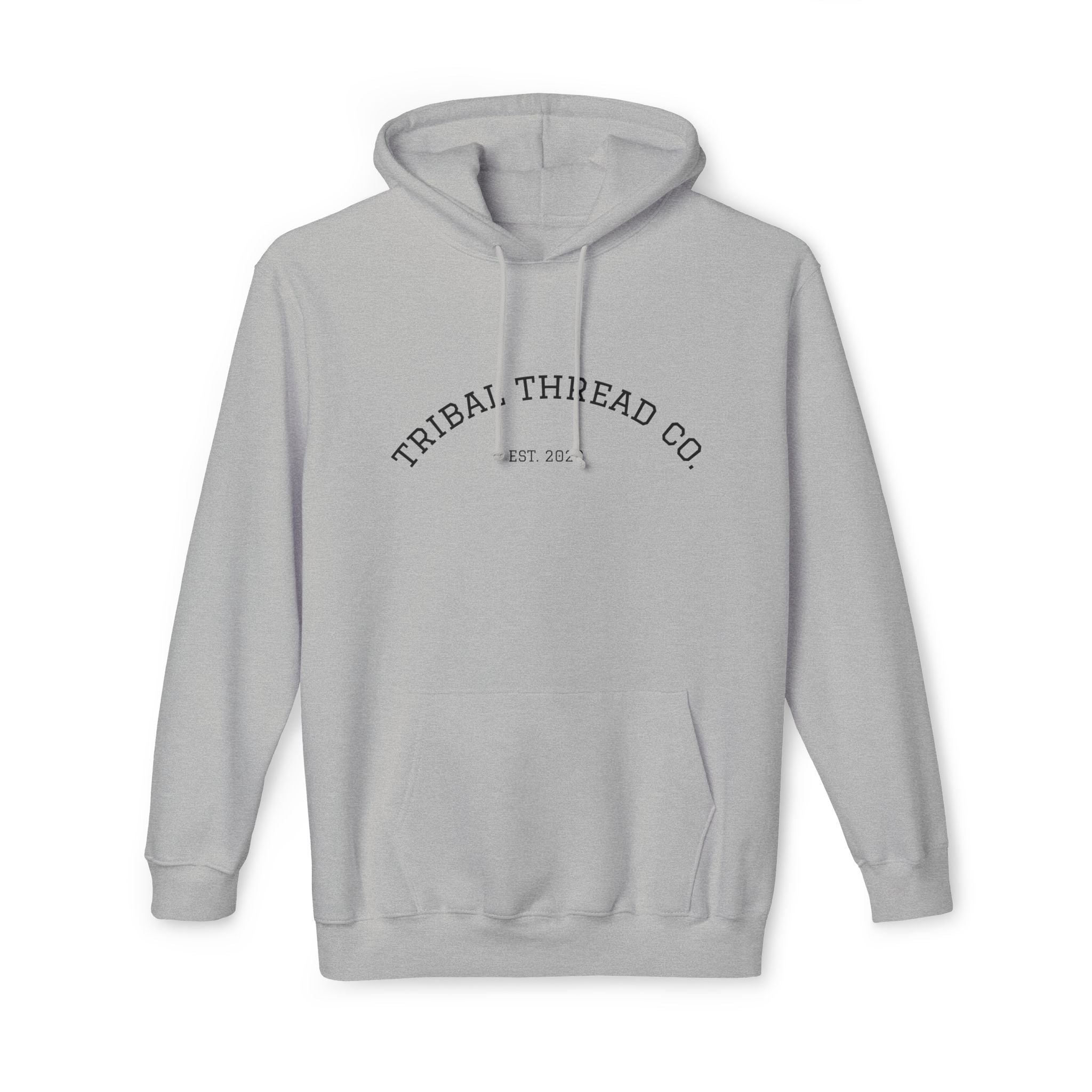 Tribal Thread Co. Graphic Hoodie — Geometric Spiritual Symbol Back Print