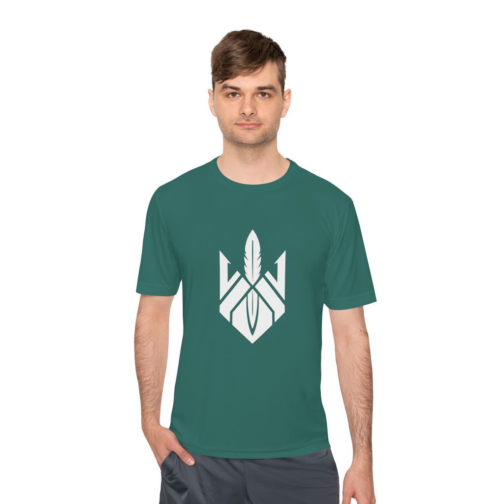 Warrior Roots Active Tee — Logo Performance Shirt