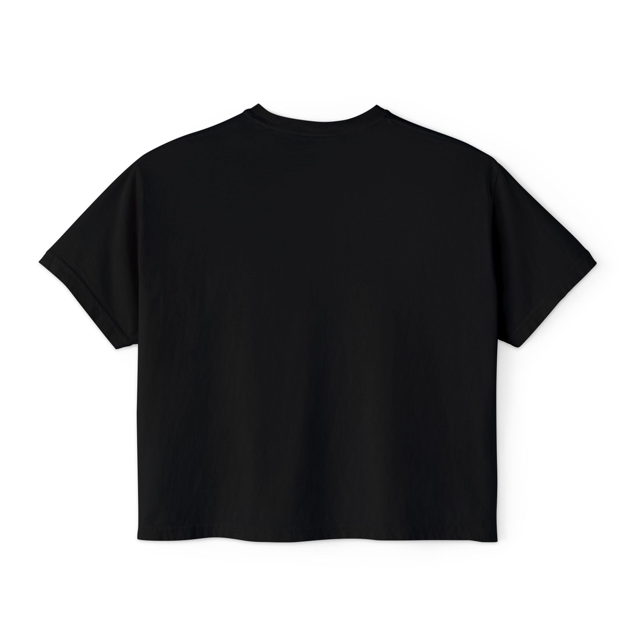 Women's Boxy Tee – Tribal Geometric Graphic
