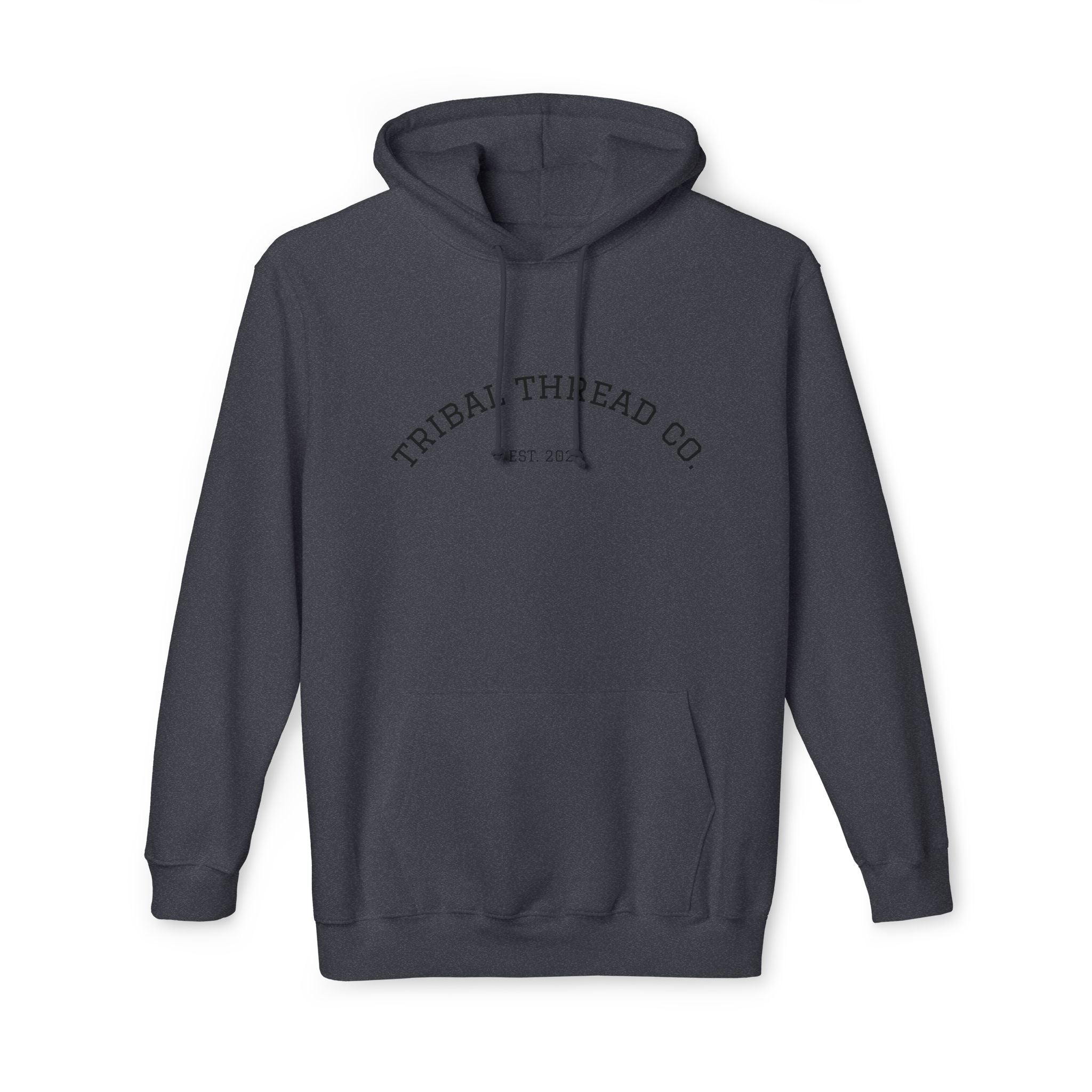 Tribal Thread Co. Graphic Hoodie — Geometric Spiritual Symbol Back Print