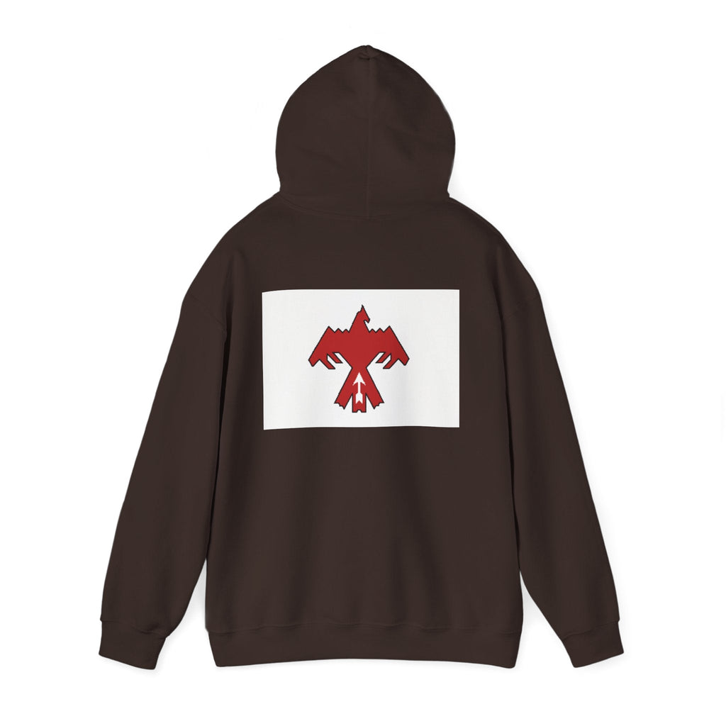Sweat à capuche Menominee – Sweat-shirt vintage Tribal Eagle Native Pride