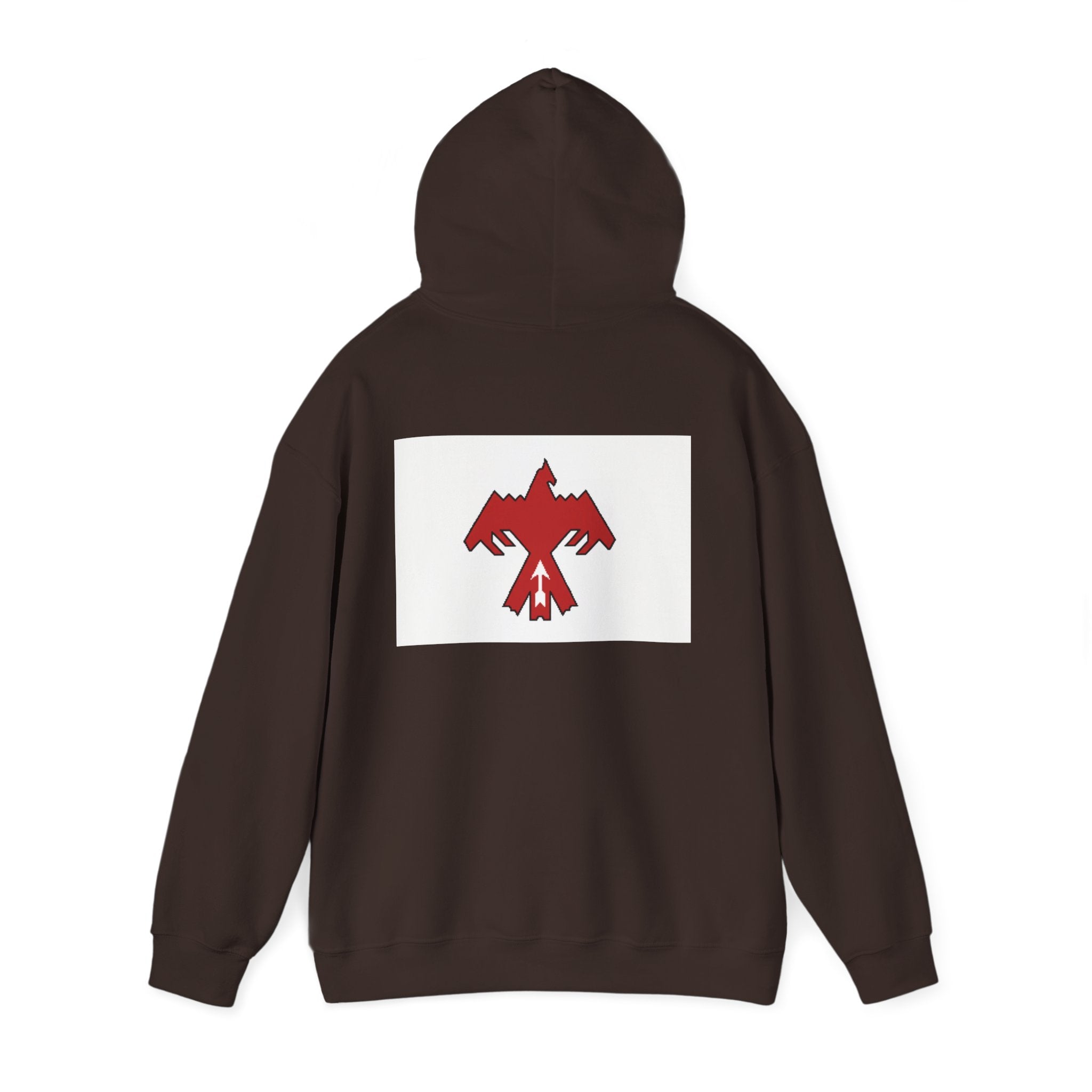 Sweat à capuche Menominee – Sweat-shirt vintage Tribal Eagle Native Pride