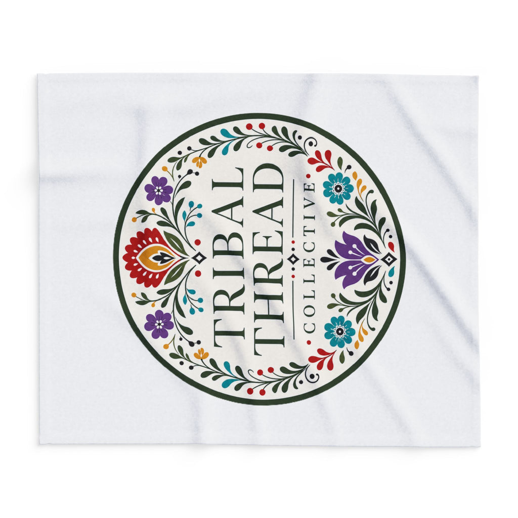 Tribal Thread Collective Arctic Fleece Blanket