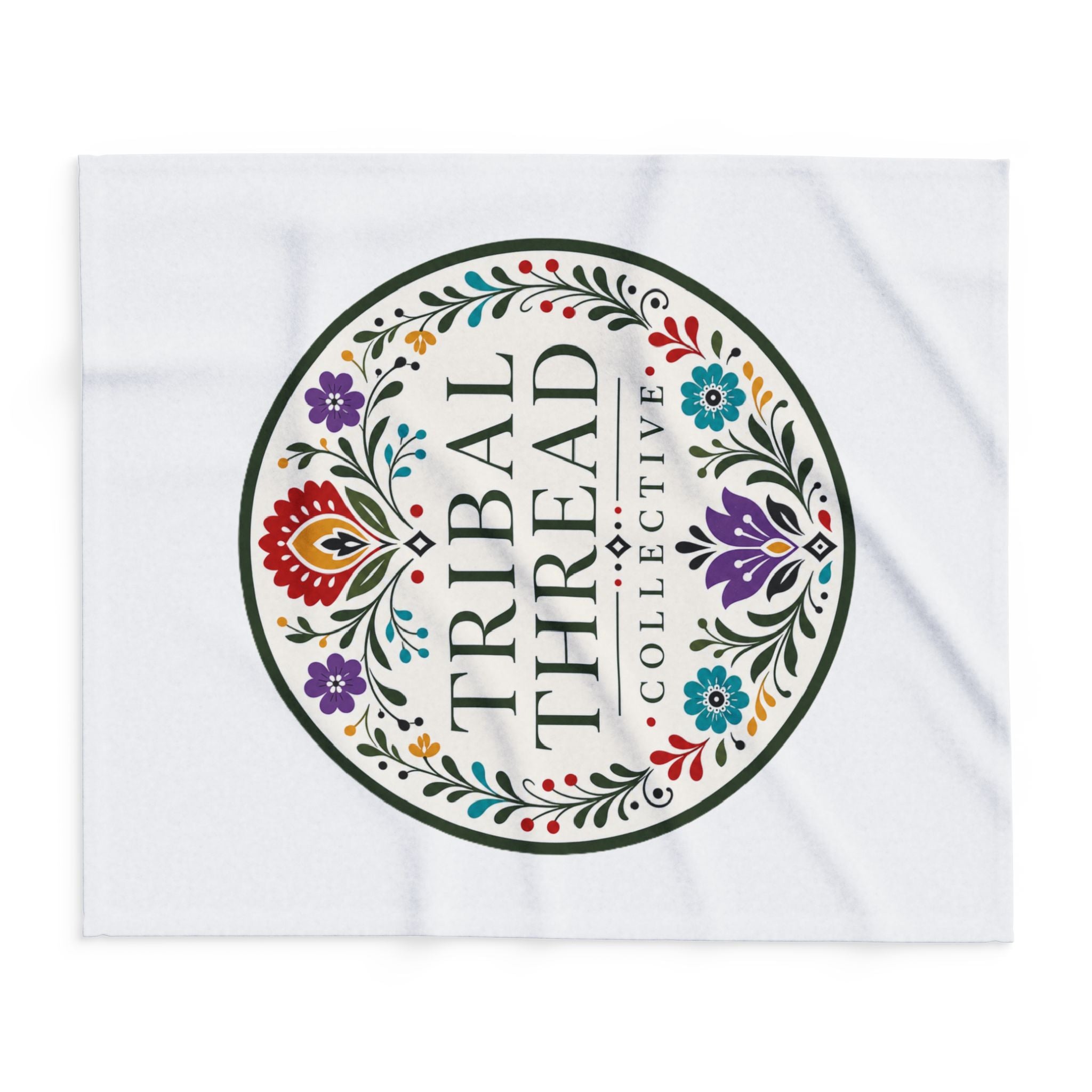 Tribal Thread Collective Arctic Fleece Blanket