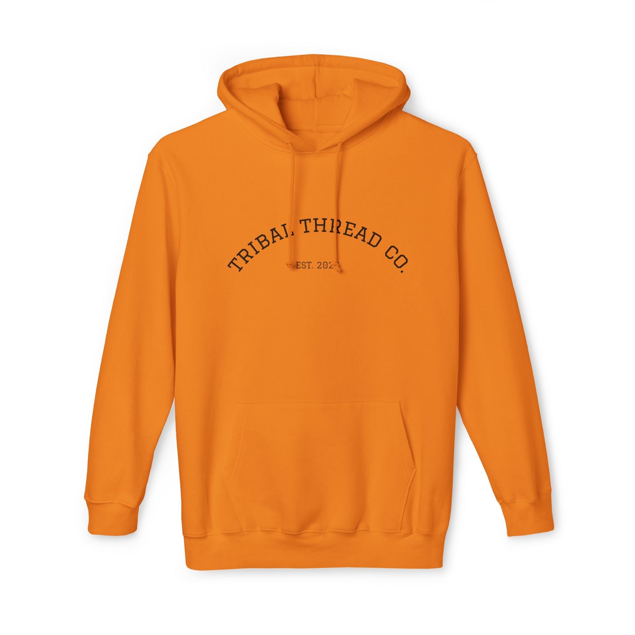 Tribal Thread Co. Graphic Hoodie — Geometric Spiritual Symbol Back Print