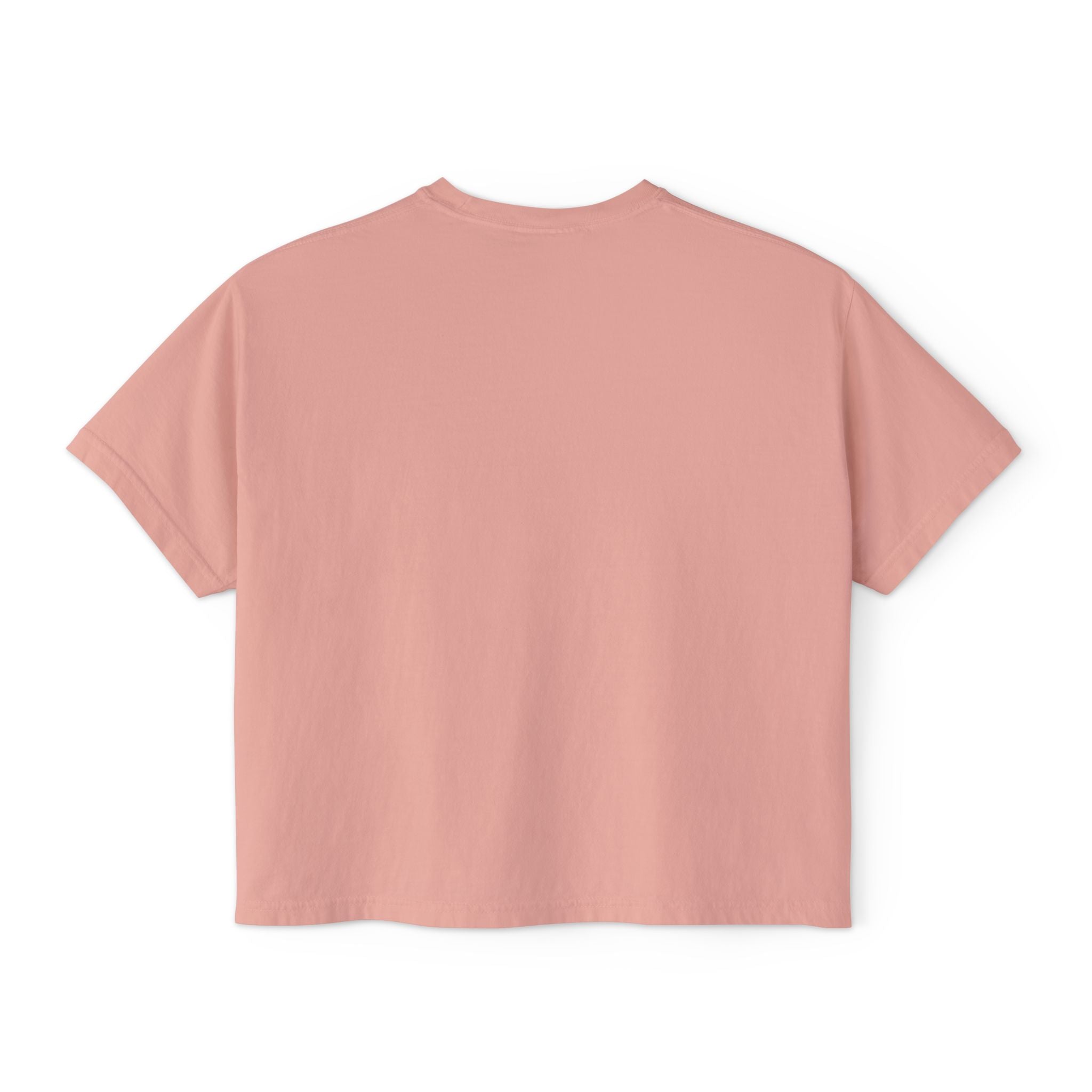 Women's Boxy Tee – Tribal Geometric Graphic