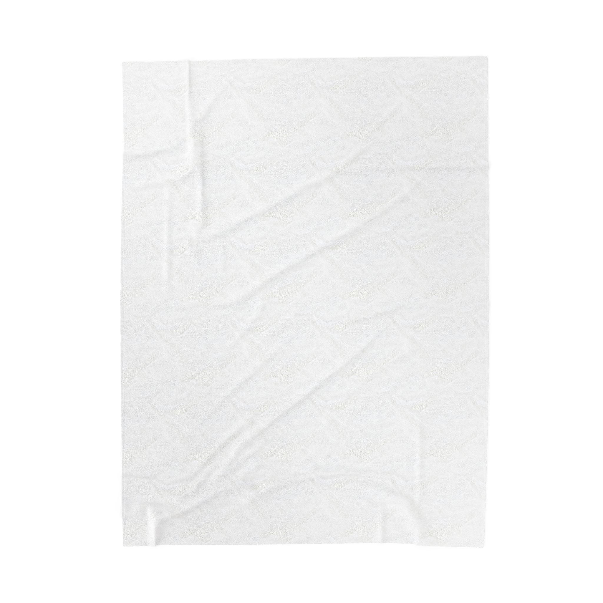 Wolf & Northern Lights—Velveteen Blanket