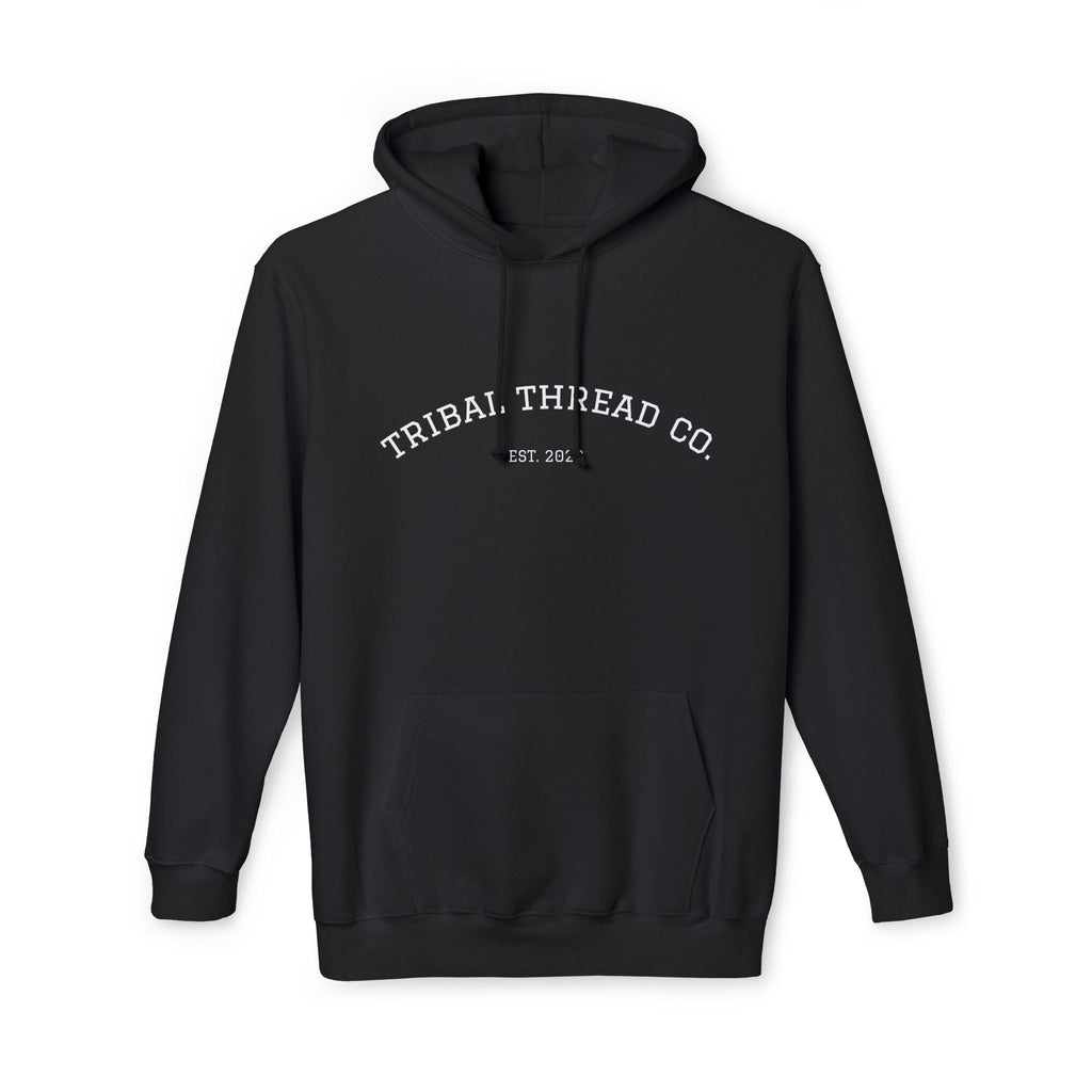 Tribal Thread Co. Graphic Hoodie — Geometric Spiritual Symbol Back Print