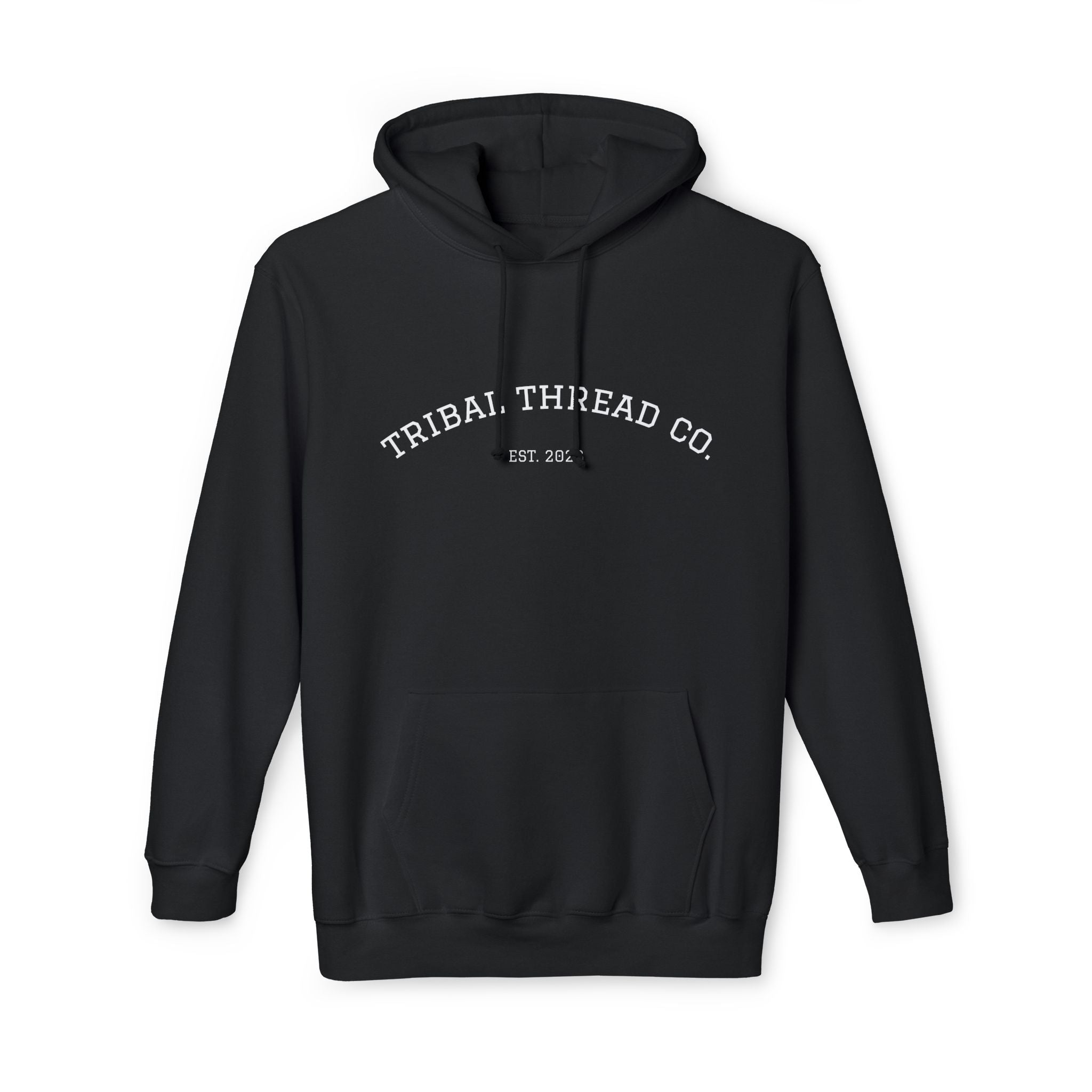 Tribal Thread Co. Graphic Hoodie — Geometric Spiritual Symbol Back Print