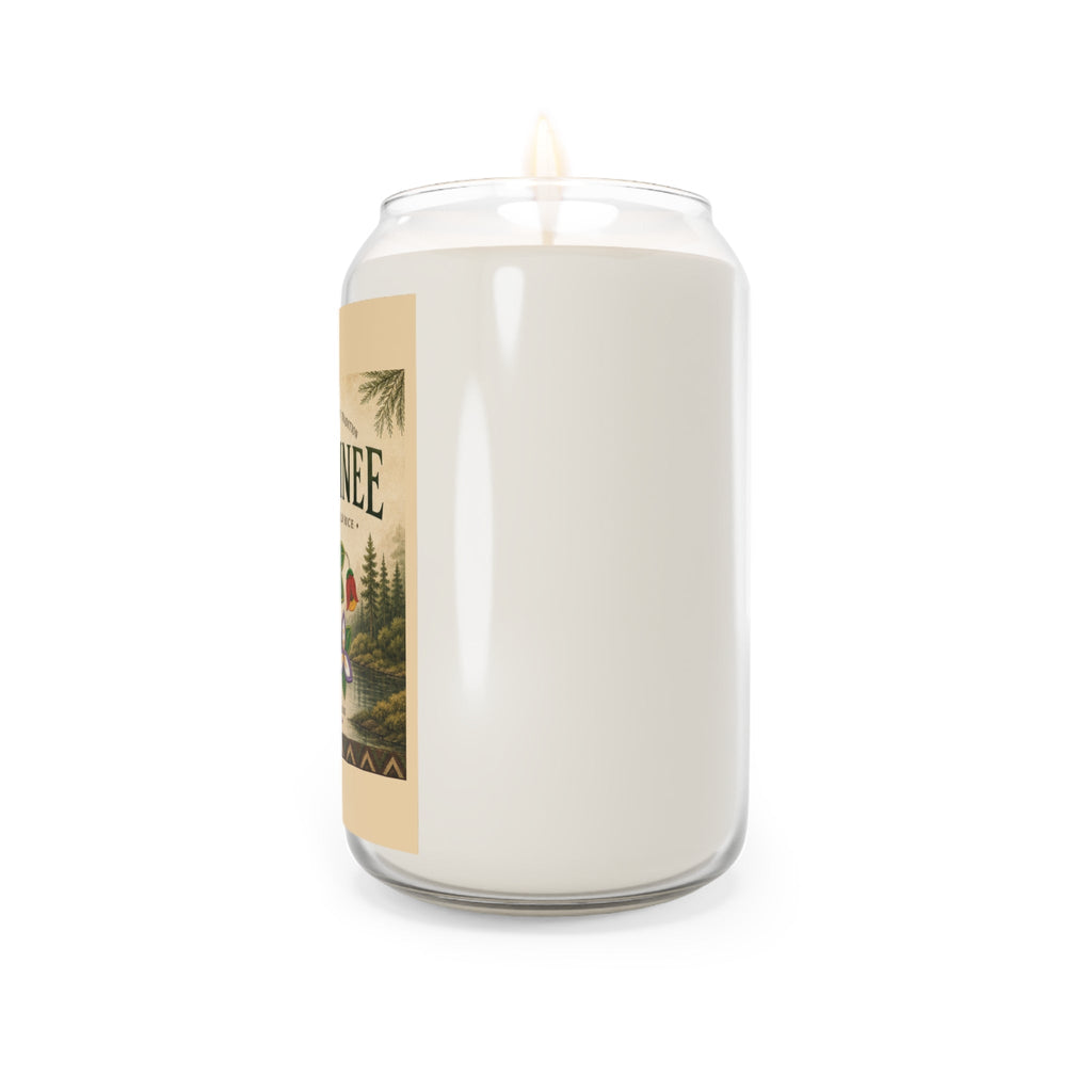 Soy Candle — Menominee Scented Jar (13.75 oz)