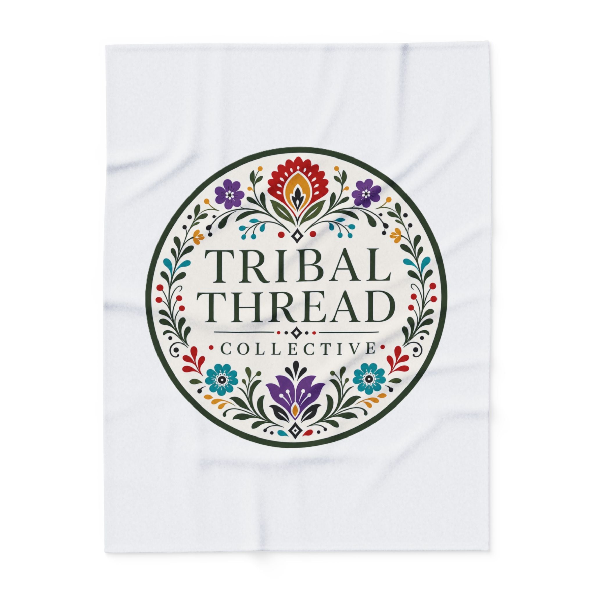 Tribal Thread Collective Arctic Fleece Blanket
