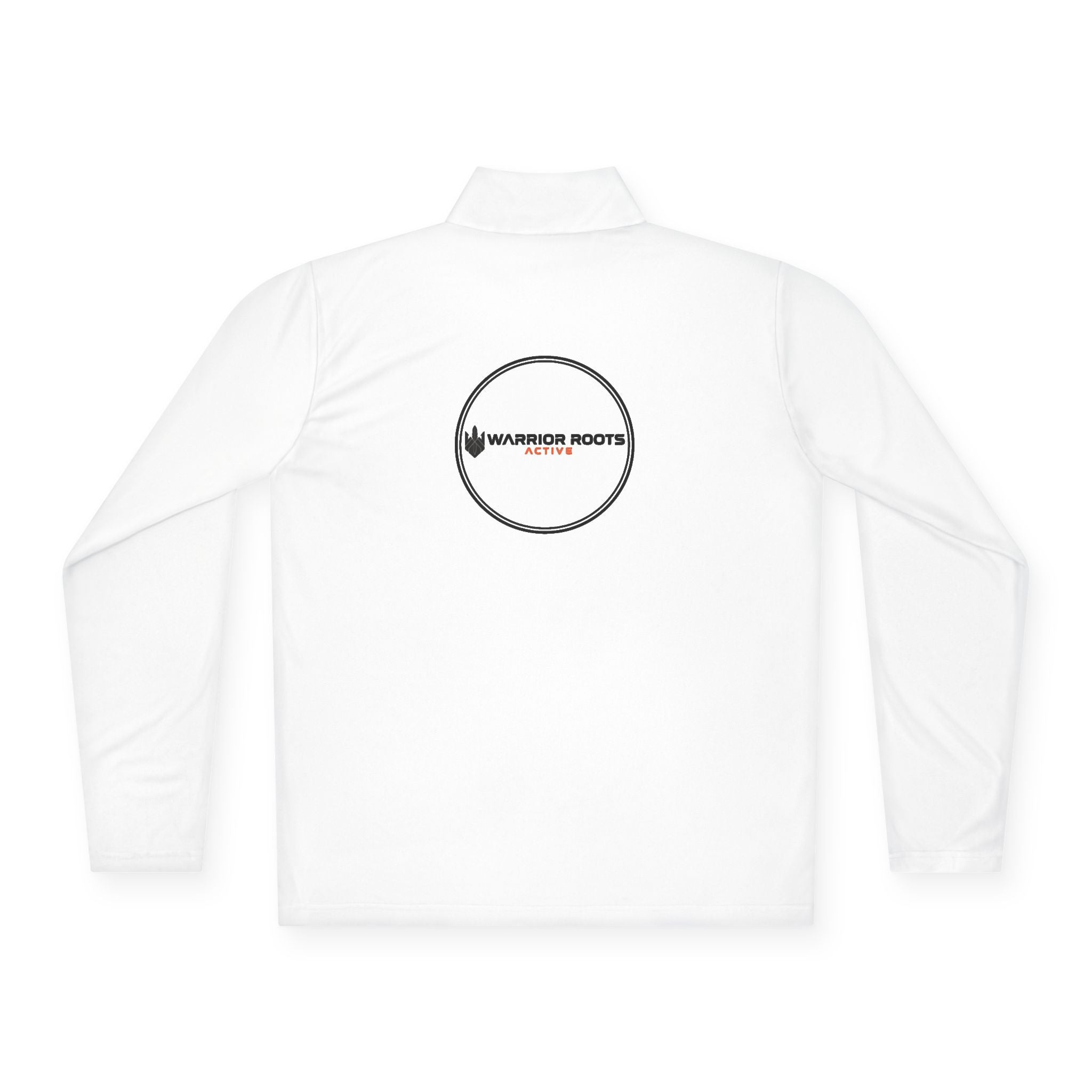 Quarter-Zip Pullover — Minimalist Warrior Roots Active Logo