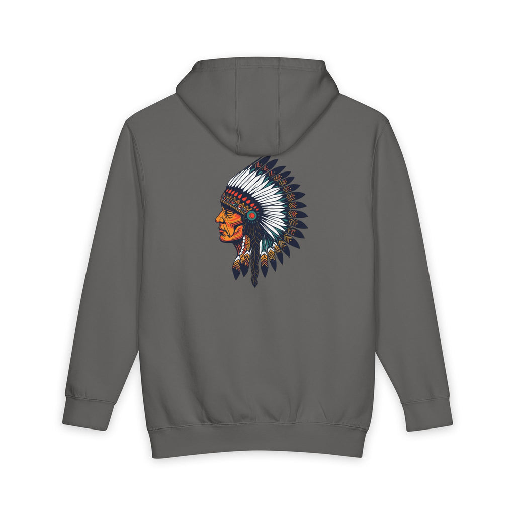Tribal Thread Co. Hoodie — Native Chief Graphic Pullover