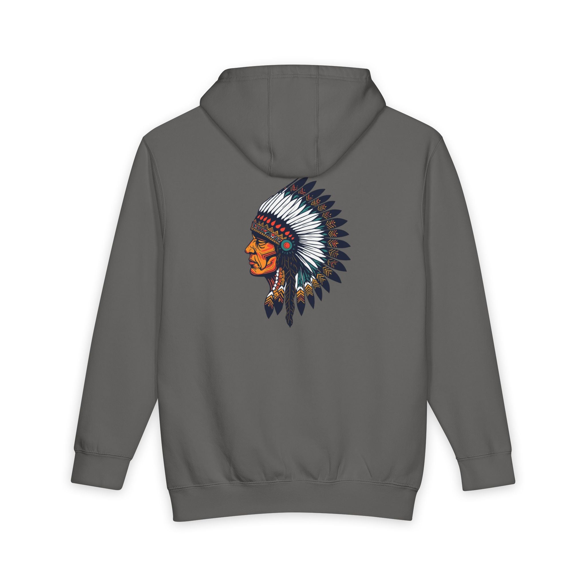 Tribal Thread Co. Hoodie — Native Chief Graphic Pullover