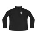 Ladies Quarter-Zip Pullover — Warriors Roots Active