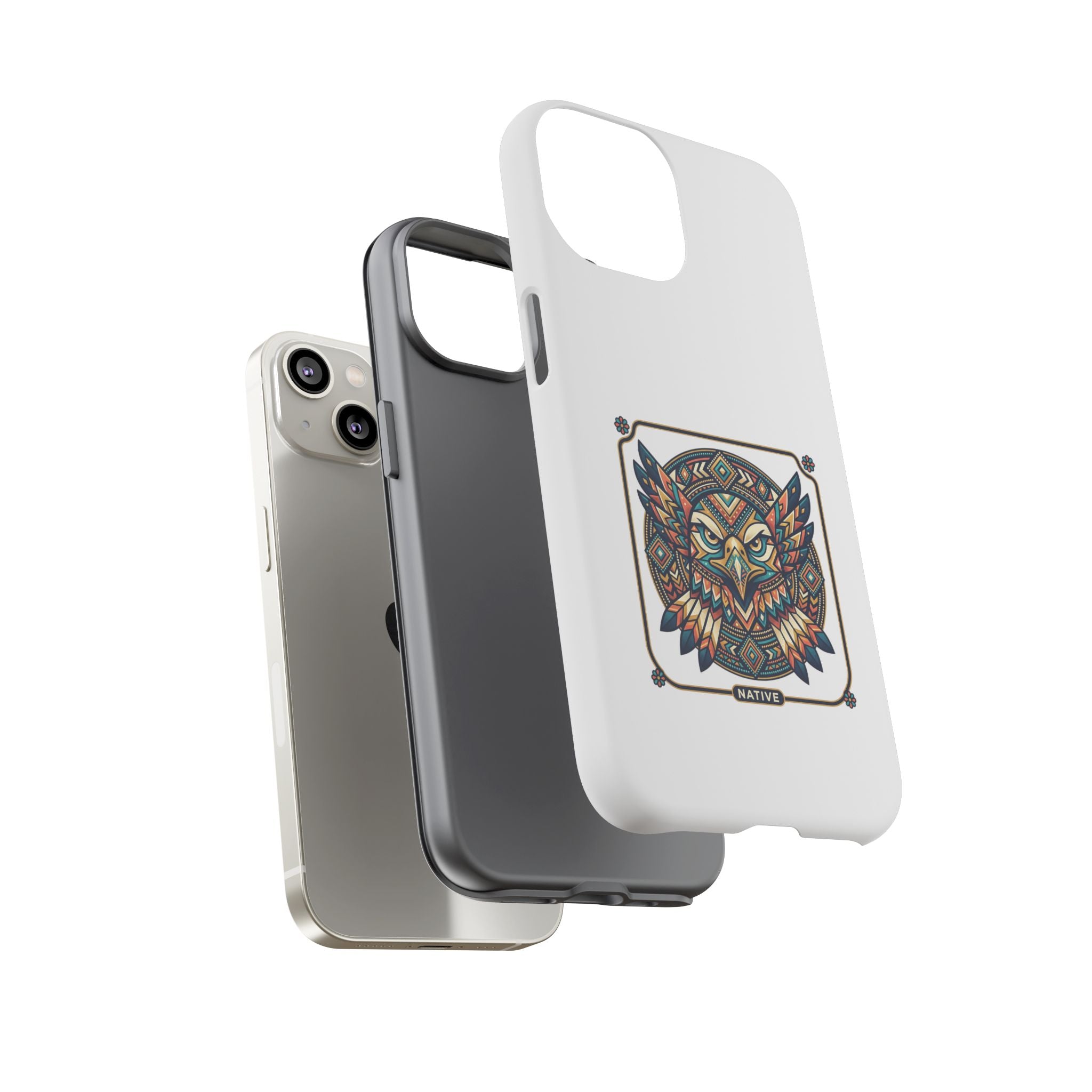 Tough Cases—Native Eagle Print