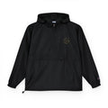 Champion Packable Anorak Jacket — Constellation Patch Outdoor Windbreaker
