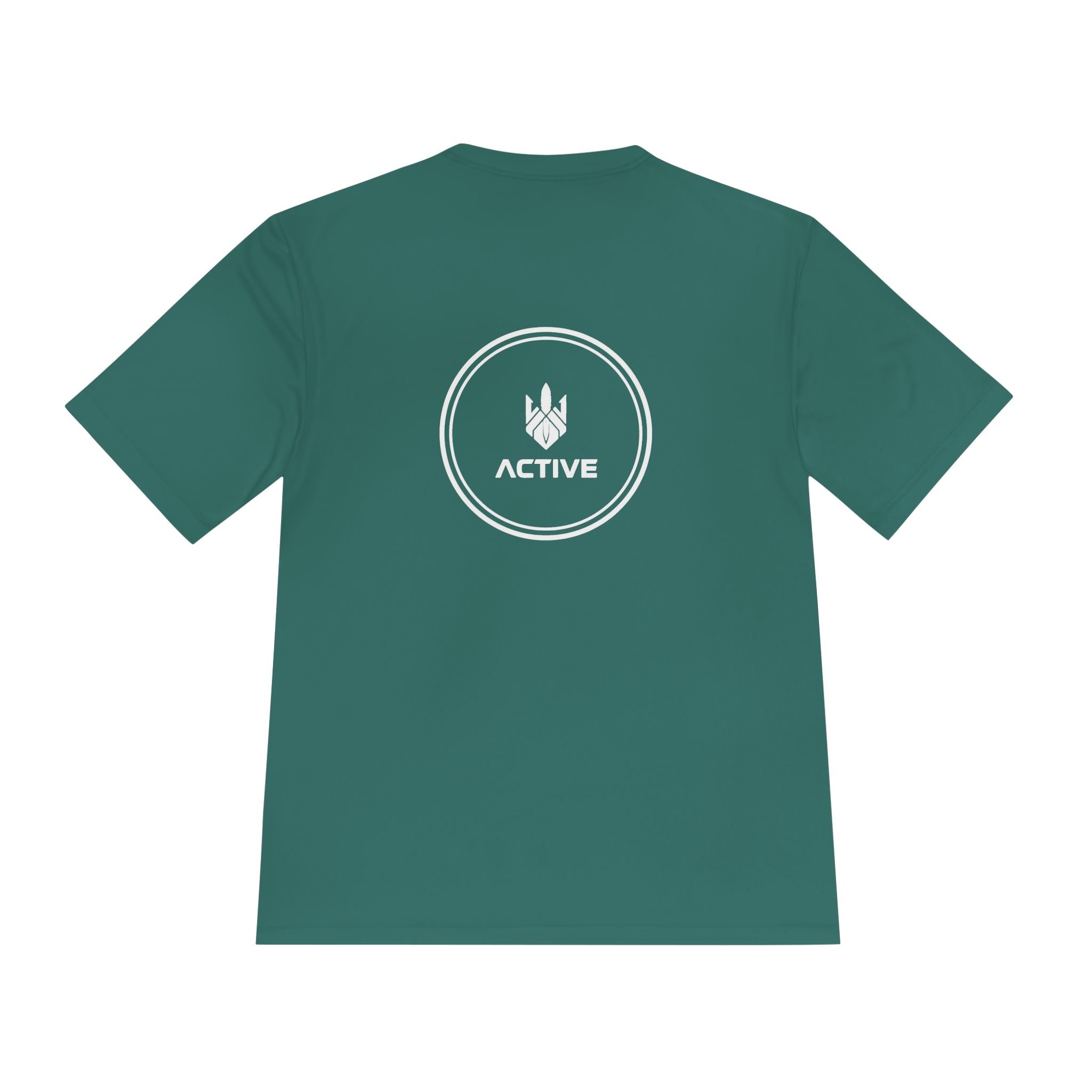 Warrior Roots Active Tee — Logo Performance Shirt
