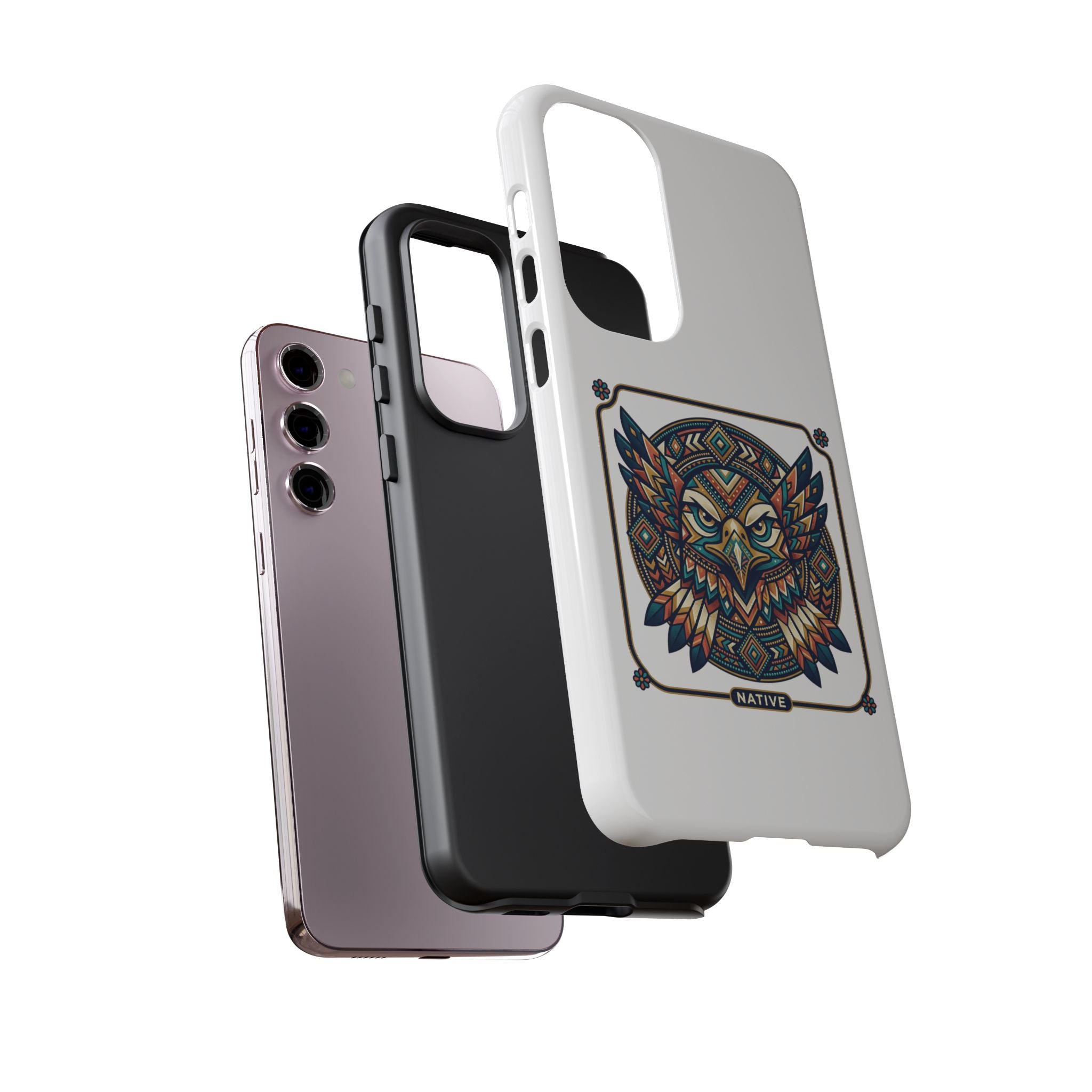 Tough Cases—Native Eagle Print